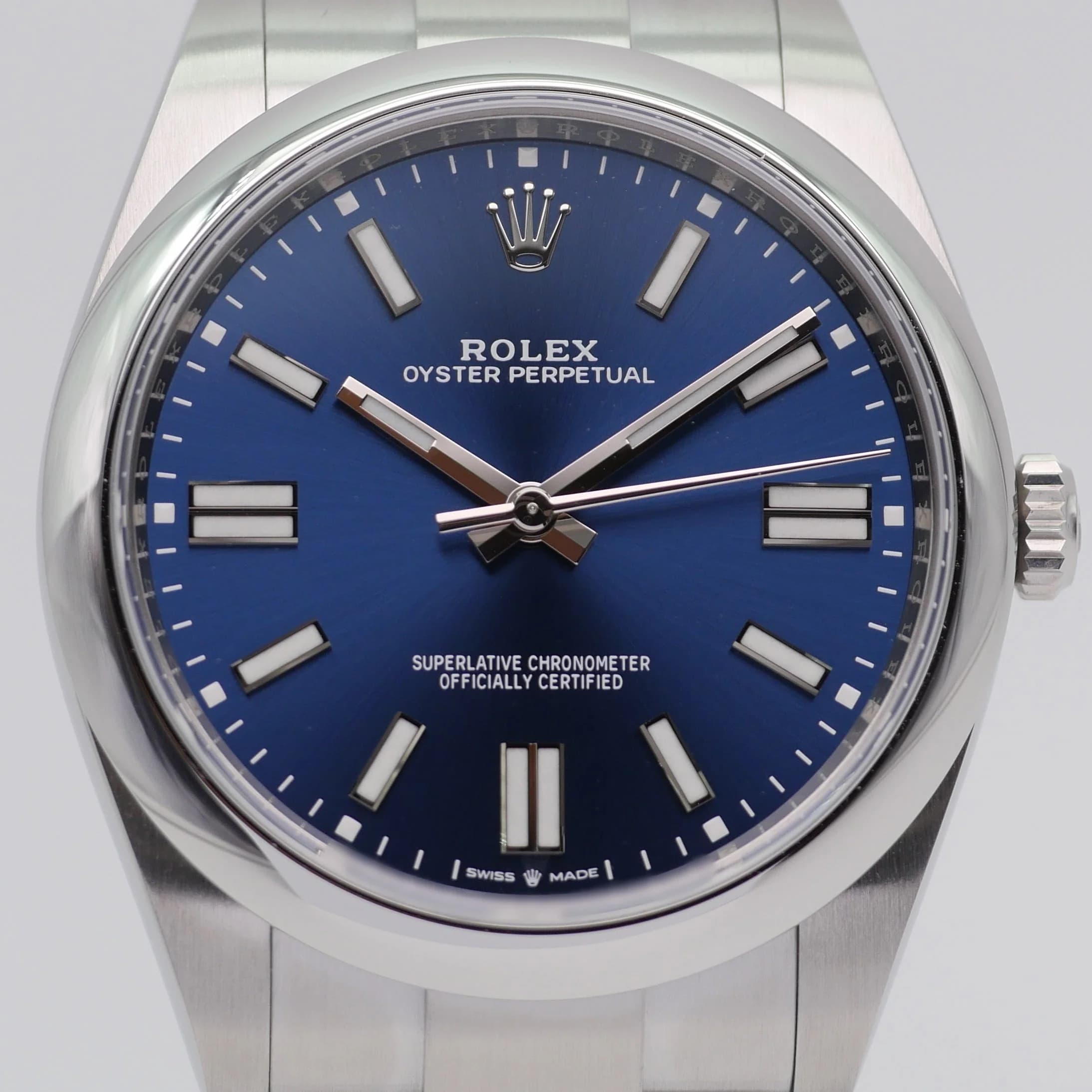 Rolex Oyster Perpetual – Ref. 124300, Neu – Bild 2/10
