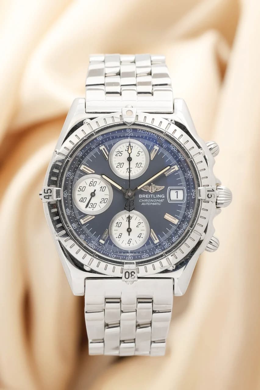 Breitling Chronomat – Ref. A13050, Sehr gut – Bild 1/9