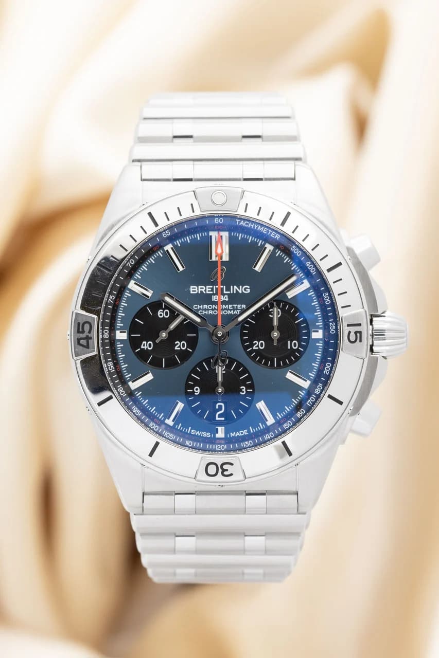 Breitling Chronomat – Ref. AB0134, Sehr gut – Bild 1/10