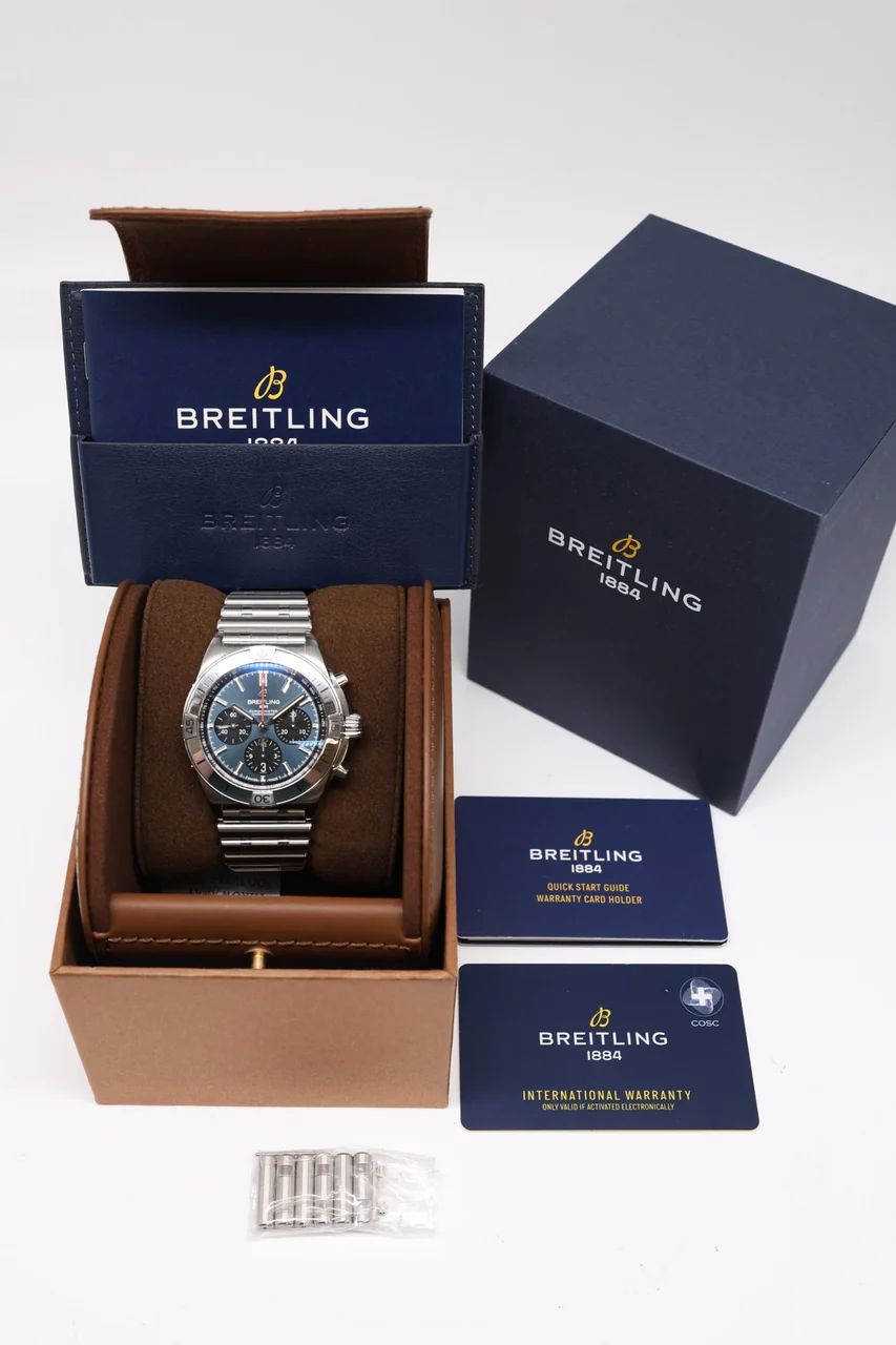 Breitling Chronomat – Ref. AB0134, Sehr gut – 7/10
