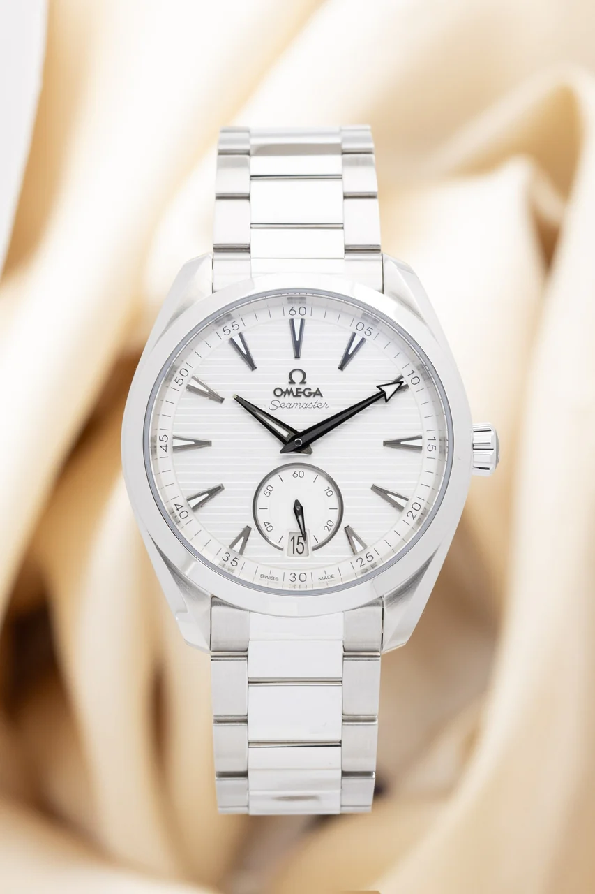 Omega Aqua Terra – Ref. 22010412102002, very good – Image 1/10