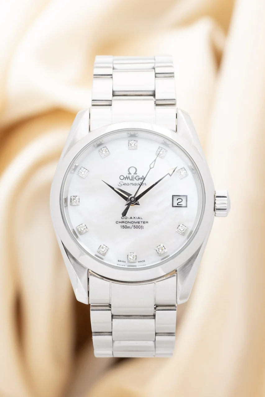 Omega Aqua Terra – Ref. 25047500, Sehr gut – Bild 1/9