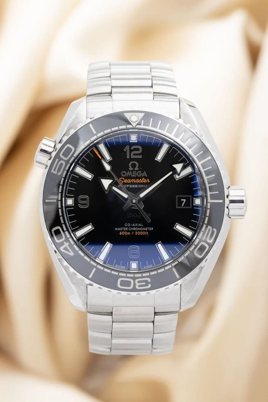 Omega Seamaster Planet Ocean – Ref. 21530442101001, Sehr gut – Bild 1/10