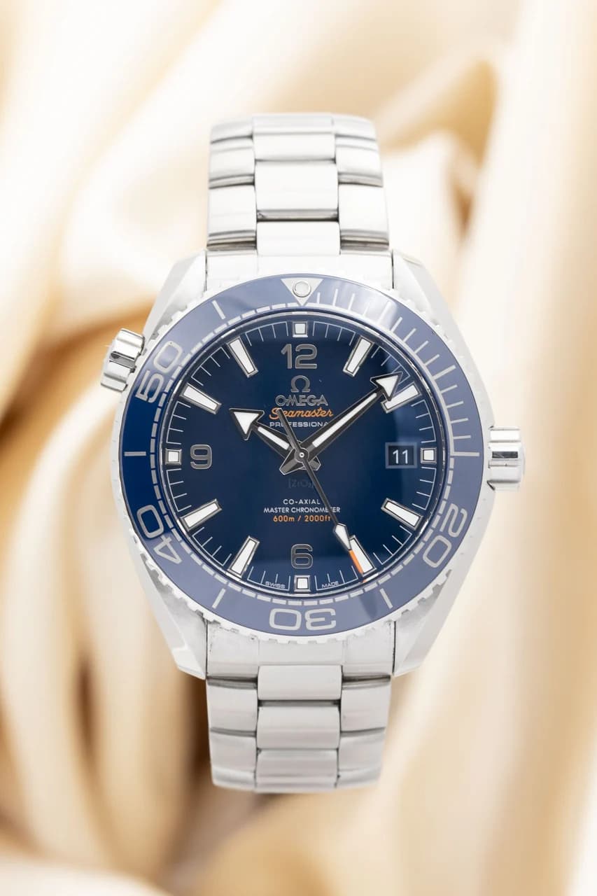 Omega Seamaster Planet Ocean – Ref. 21530442103001, Sehr gut – Bild 1/10