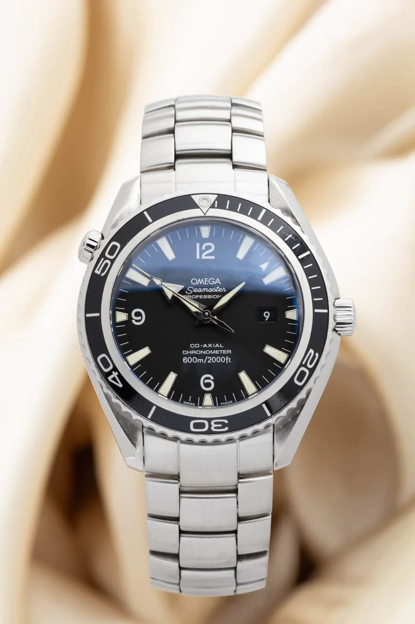 Omega Seamaster Planet Ocean – Ref. 22005000, Sehr gut – Bild 1/9