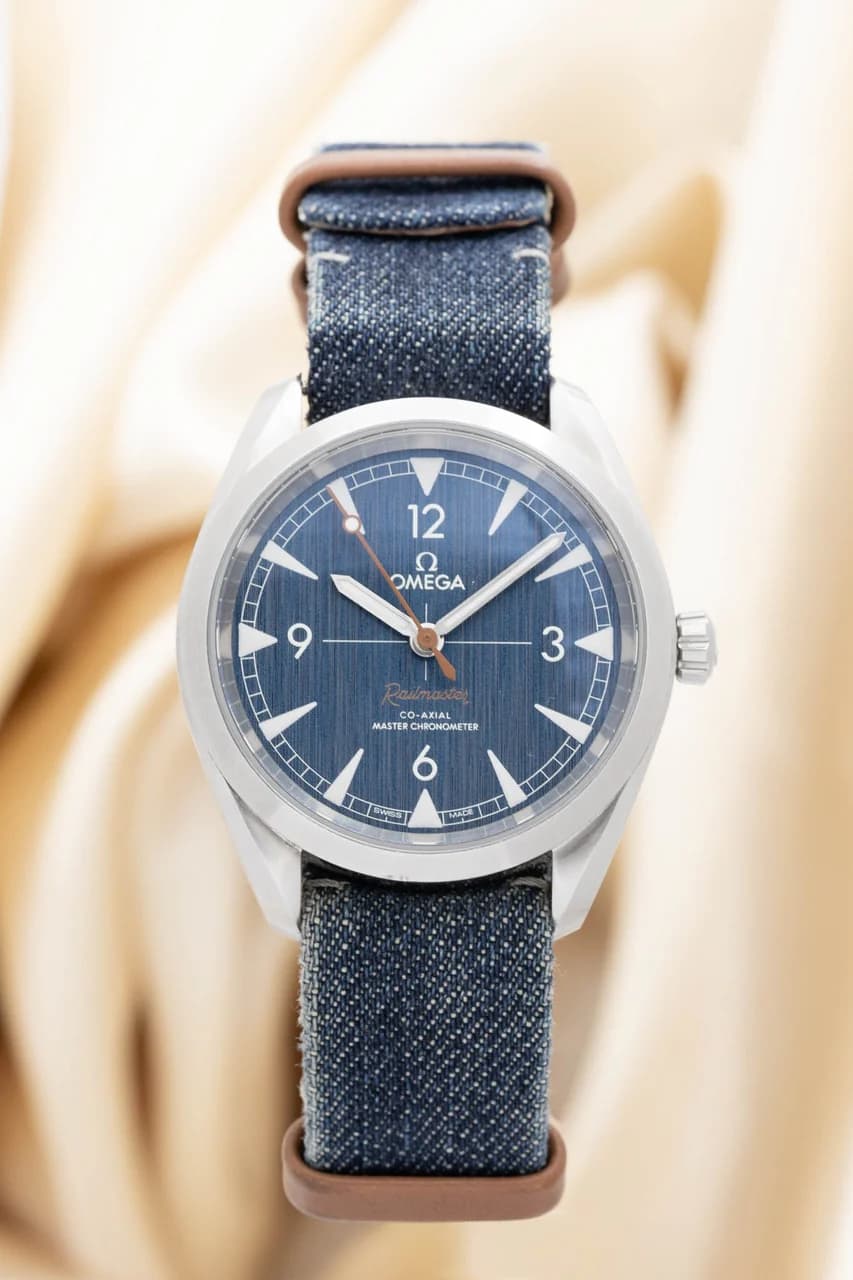 Omega Railmaster – Ref. 22012402003001, good – Image 1/9
