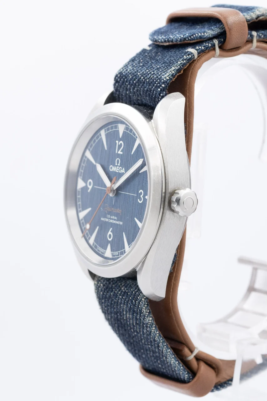 Omega Railmaster – Ref. 22012402003001, good – 5/9