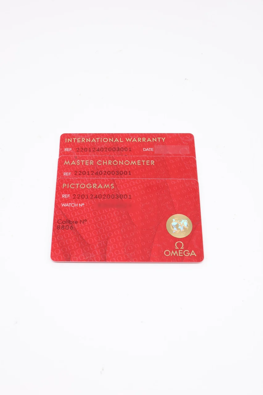 Omega Railmaster – Ref. 22012402003001, good – 7/9