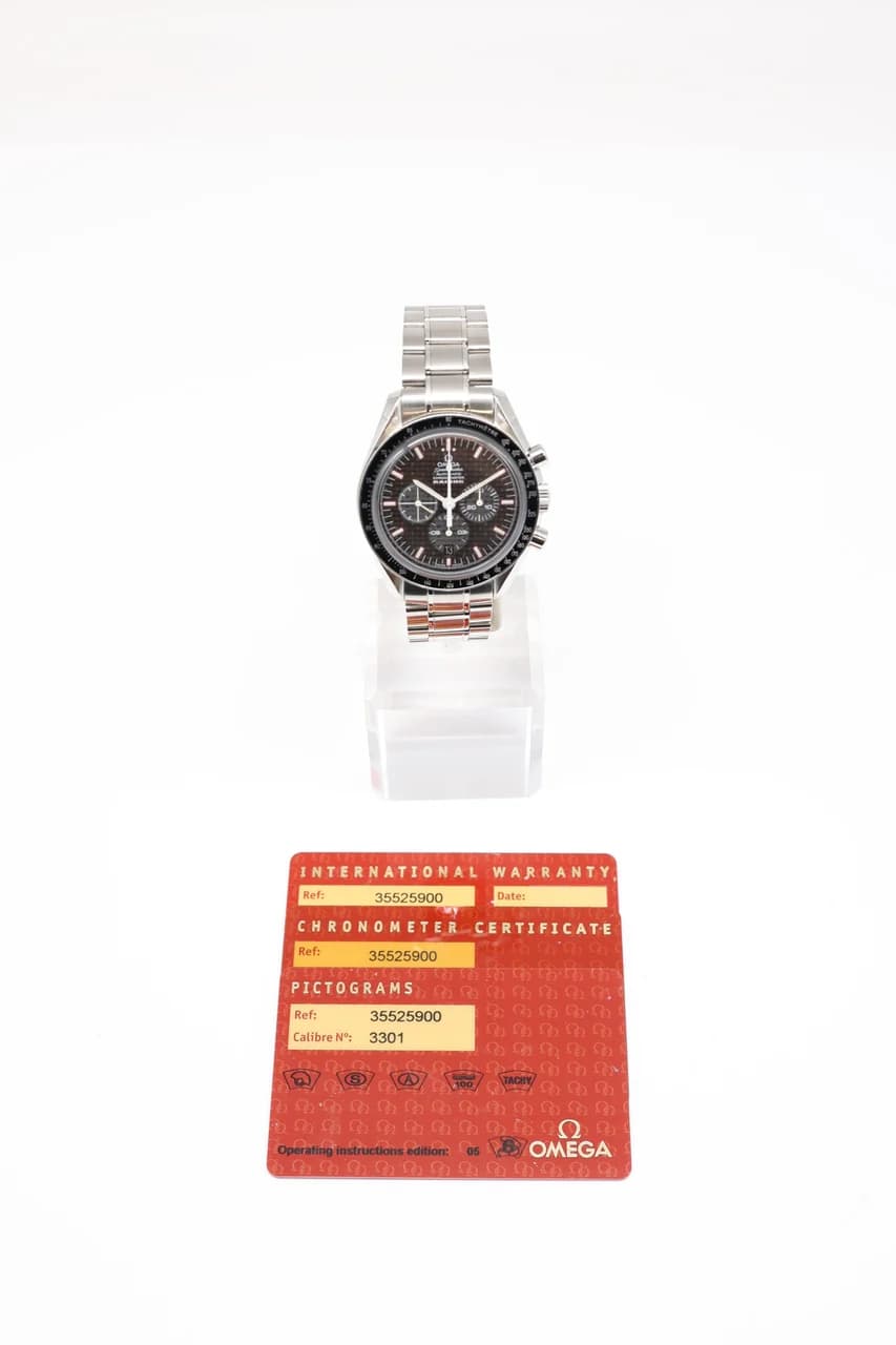 Omega Speedmaster – Ref. 35525900, Sehr gut – Bild 2/11