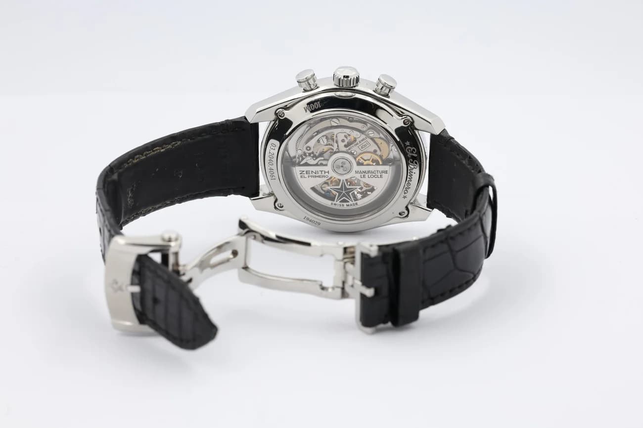 Zenith Chronomaster – Ref. 0320404061, Sehr gut – Bild 2/11