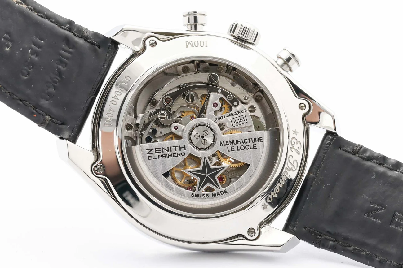 Zenith Chronomaster – Ref. 0320404061, Sehr gut – 11/11