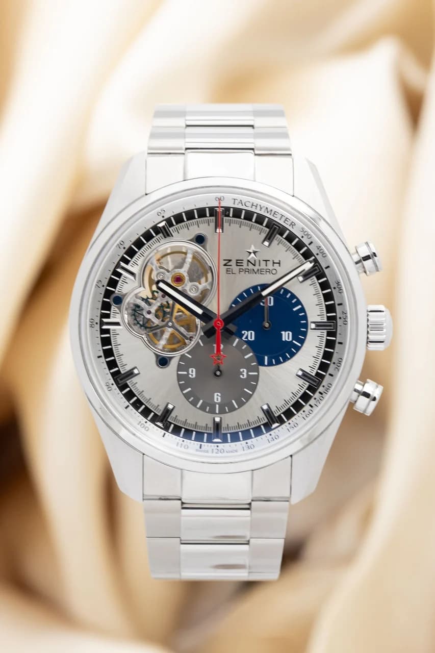 Zenith Chronomaster – Ref. 0320404061, Sehr gut – Bild 1/11