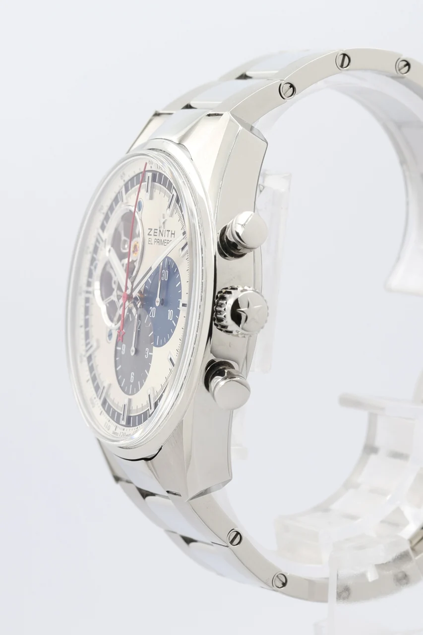Zenith Chronomaster – Ref. 0320404061, very good – 3/11