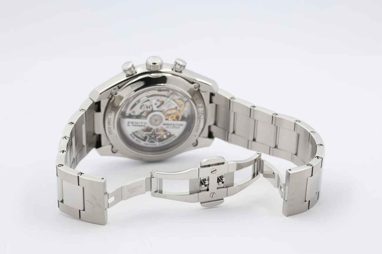 Zenith Chronomaster – Ref. 0320404061, very good – 9/11