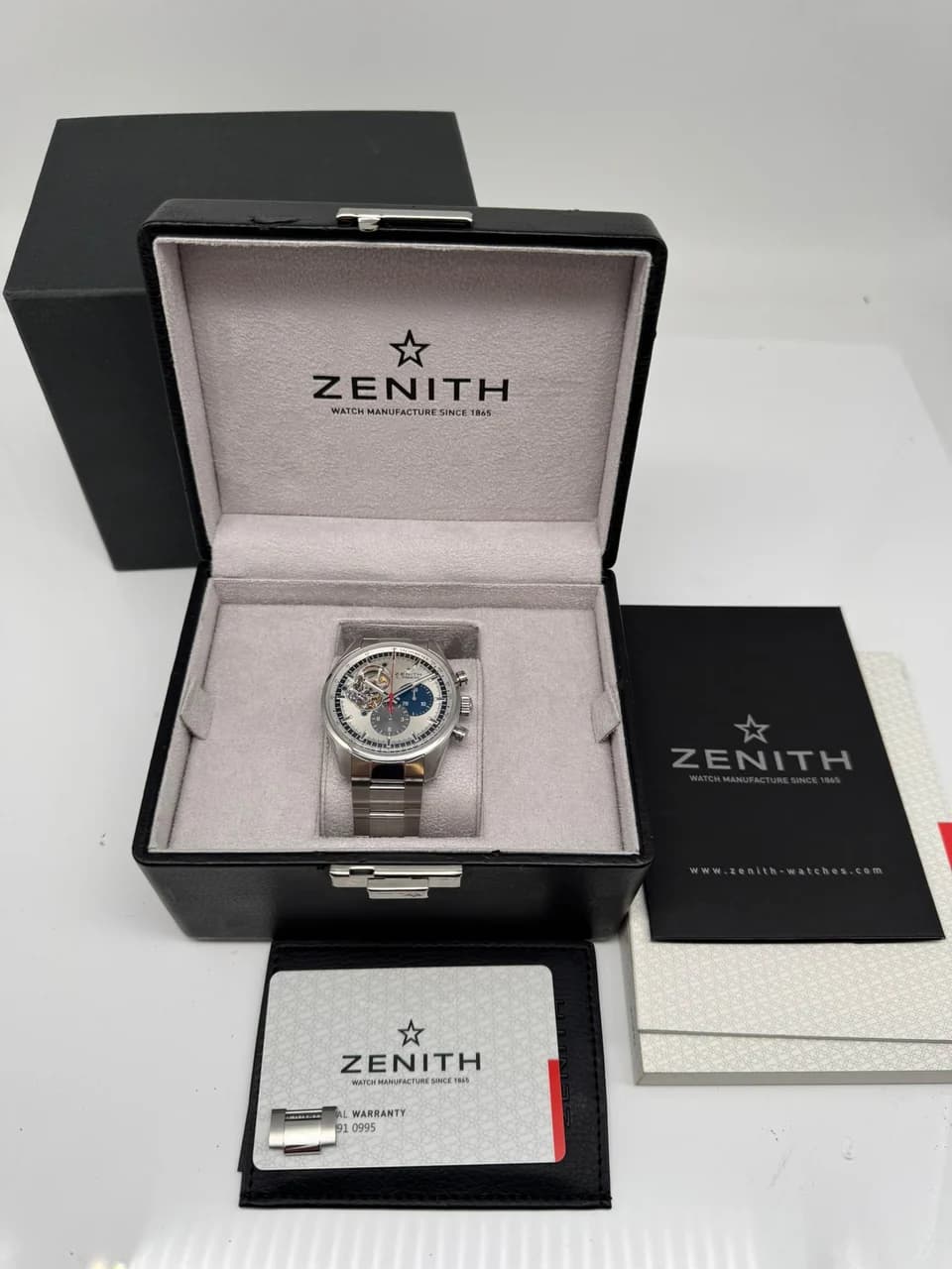 Zenith Chronomaster – Ref. 0320404061, Sehr gut – Bild 2/11
