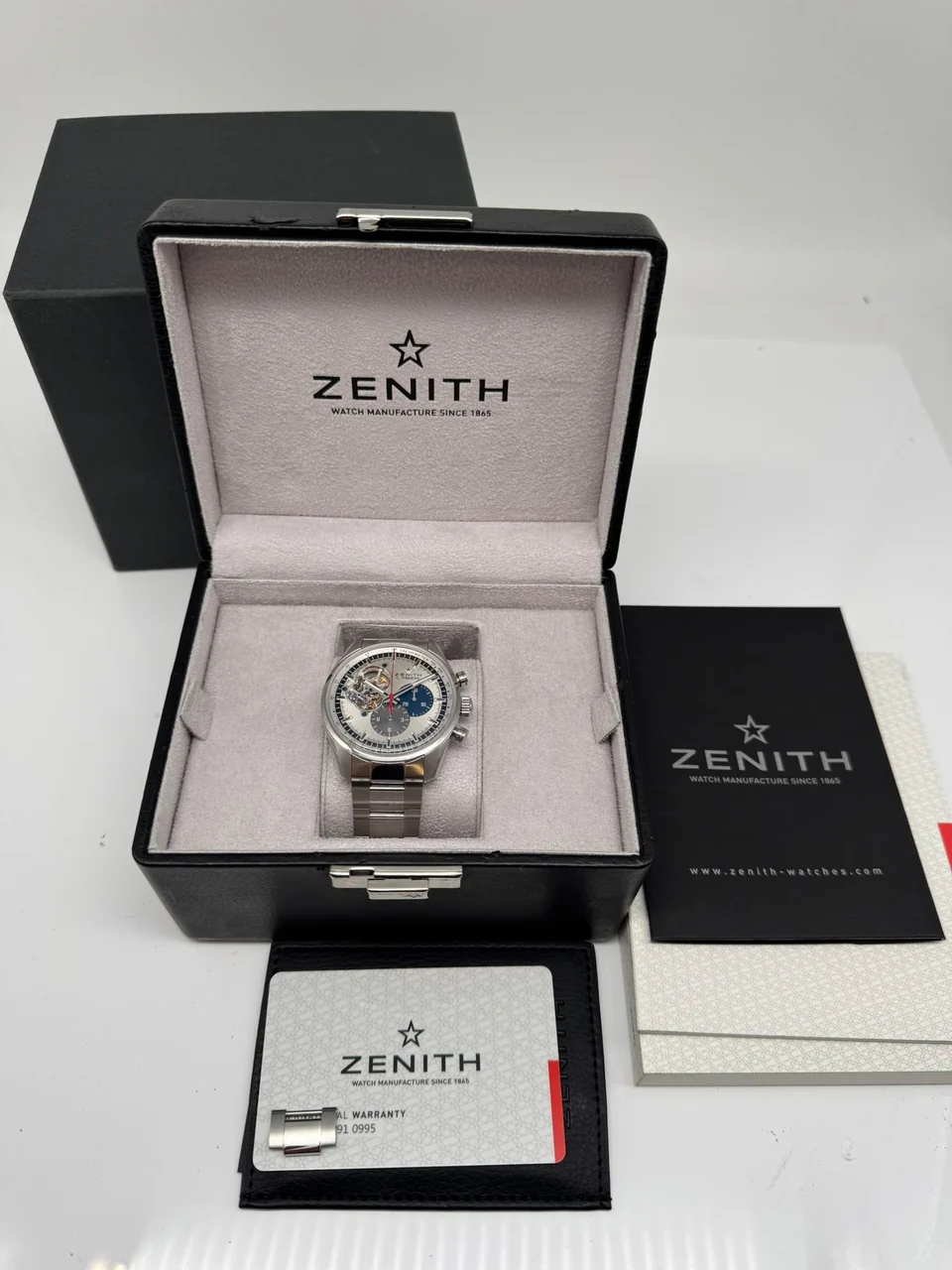 Zenith Chronomaster – Ref. 0320404061, very good – 10/11