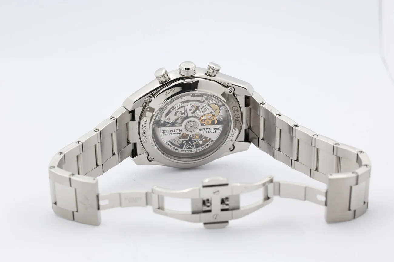 Zenith Chronomaster – Ref. 0320404061, very good – 11/11