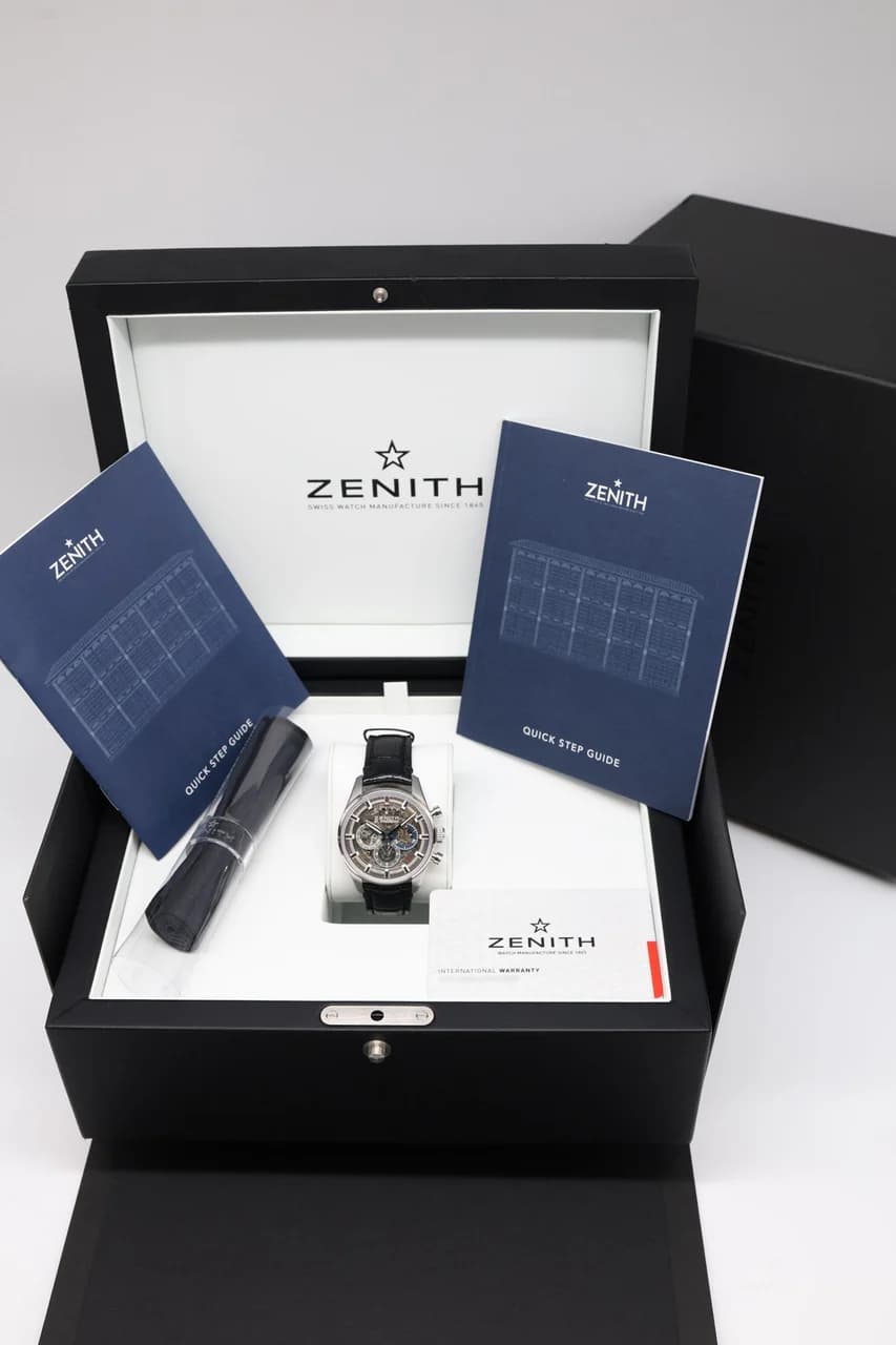 Zenith Chronomaster – Ref. 032153400, Sehr gut – Bild 2/10