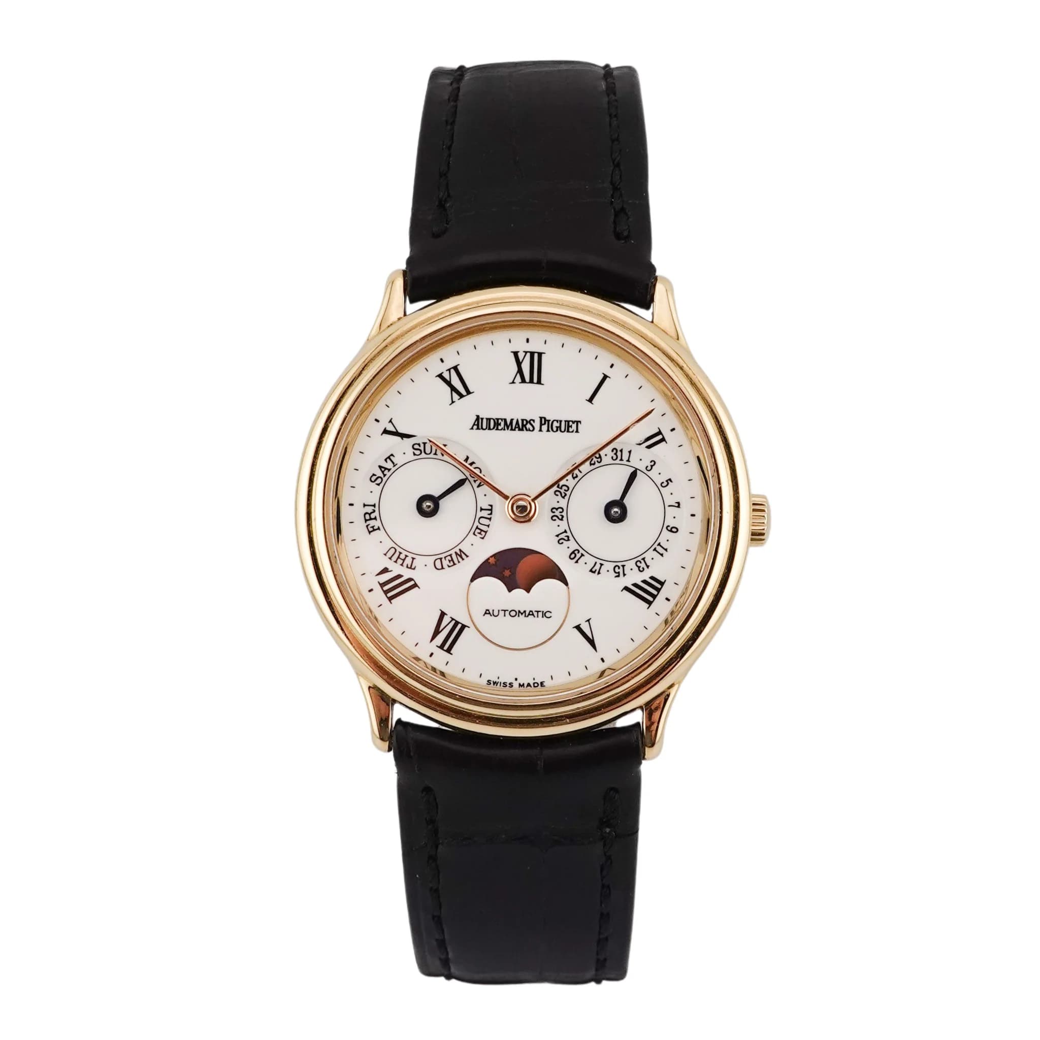 Audemars Piguet Jour et Date – Ref. 25589BA, Sehr gut – Bild 1/8