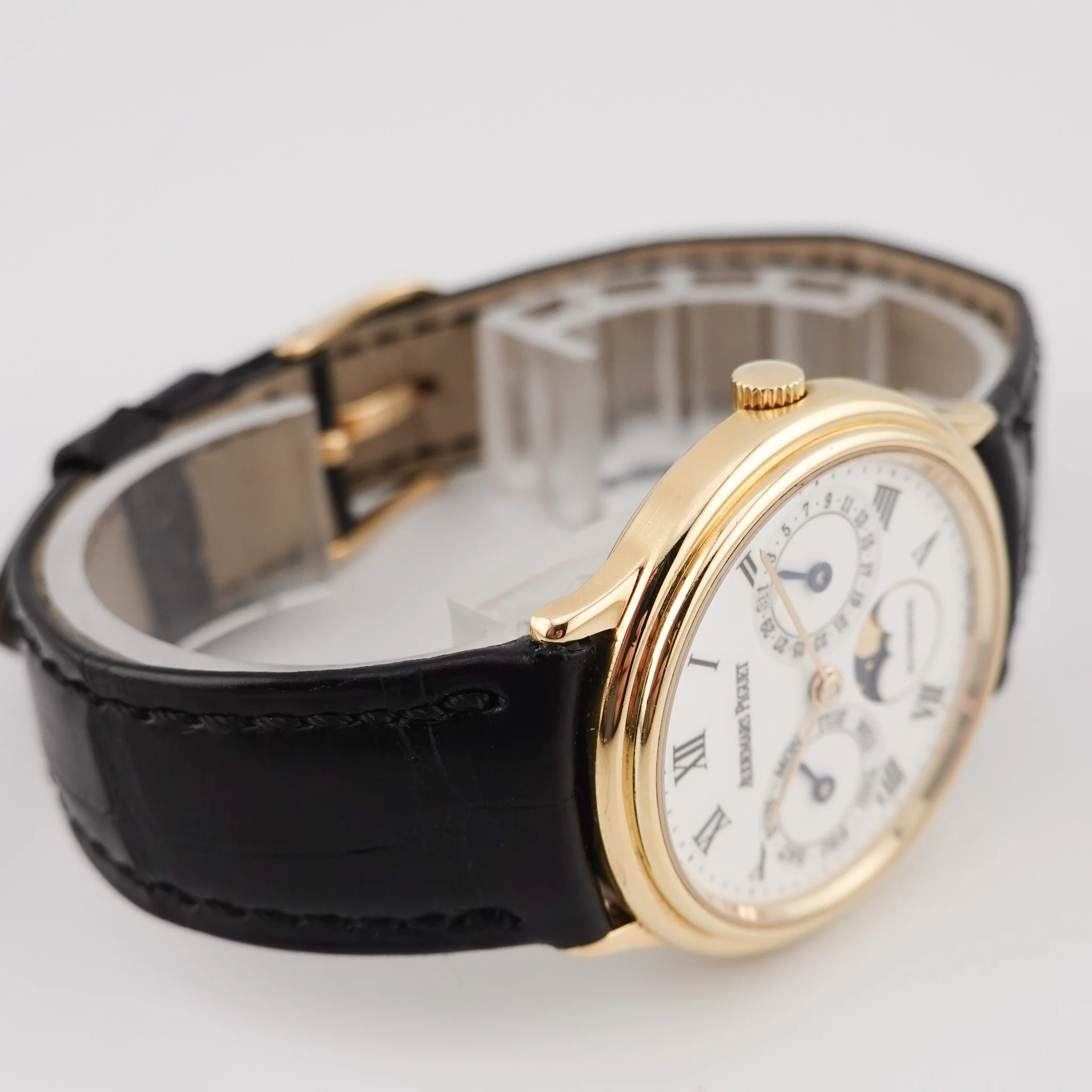 Audemars Piguet Jour et Date – Ref. 25589BA, very good – Image 2/8