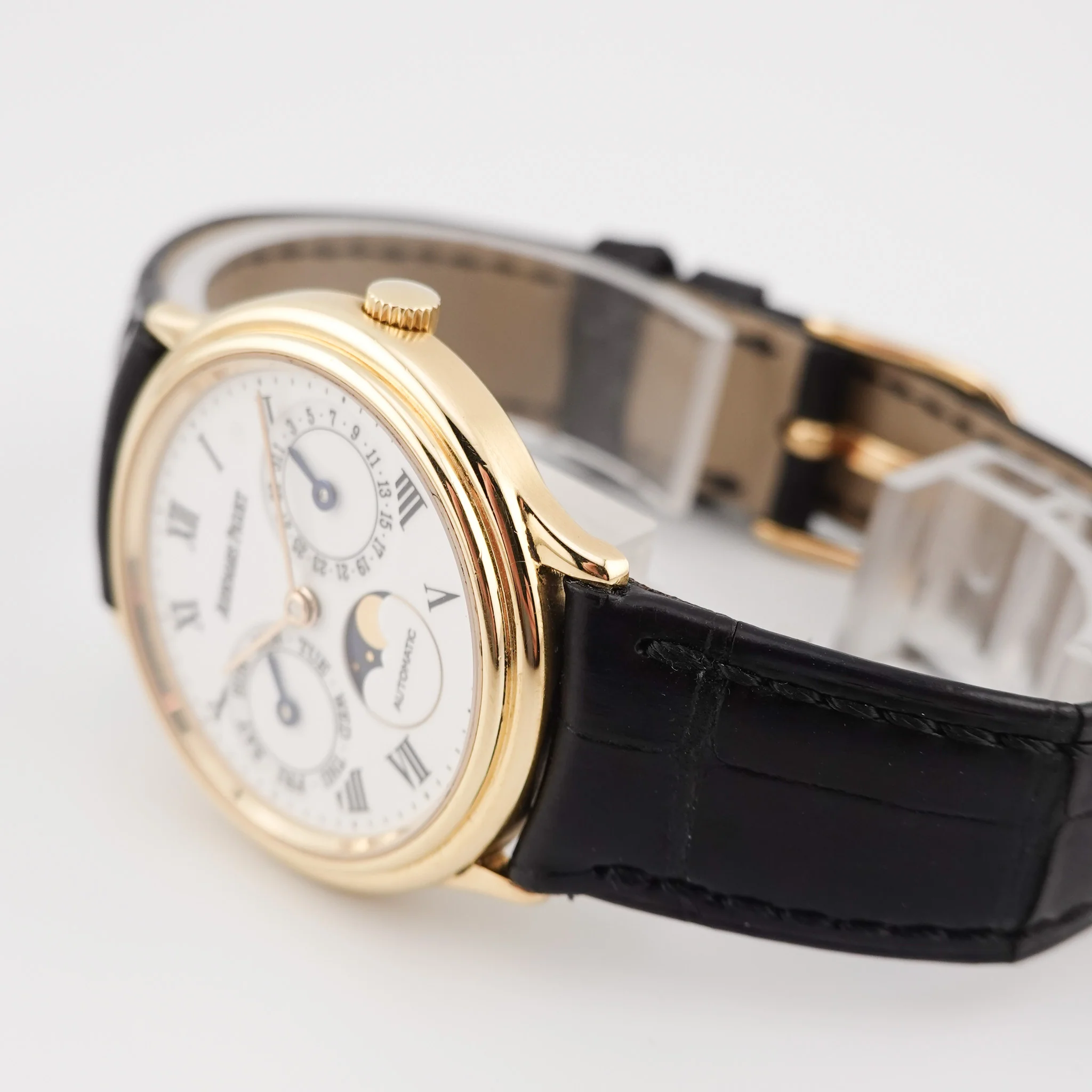 Audemars Piguet Jour et Date – Ref. 25589BA, Sehr gut – Bild 2/8