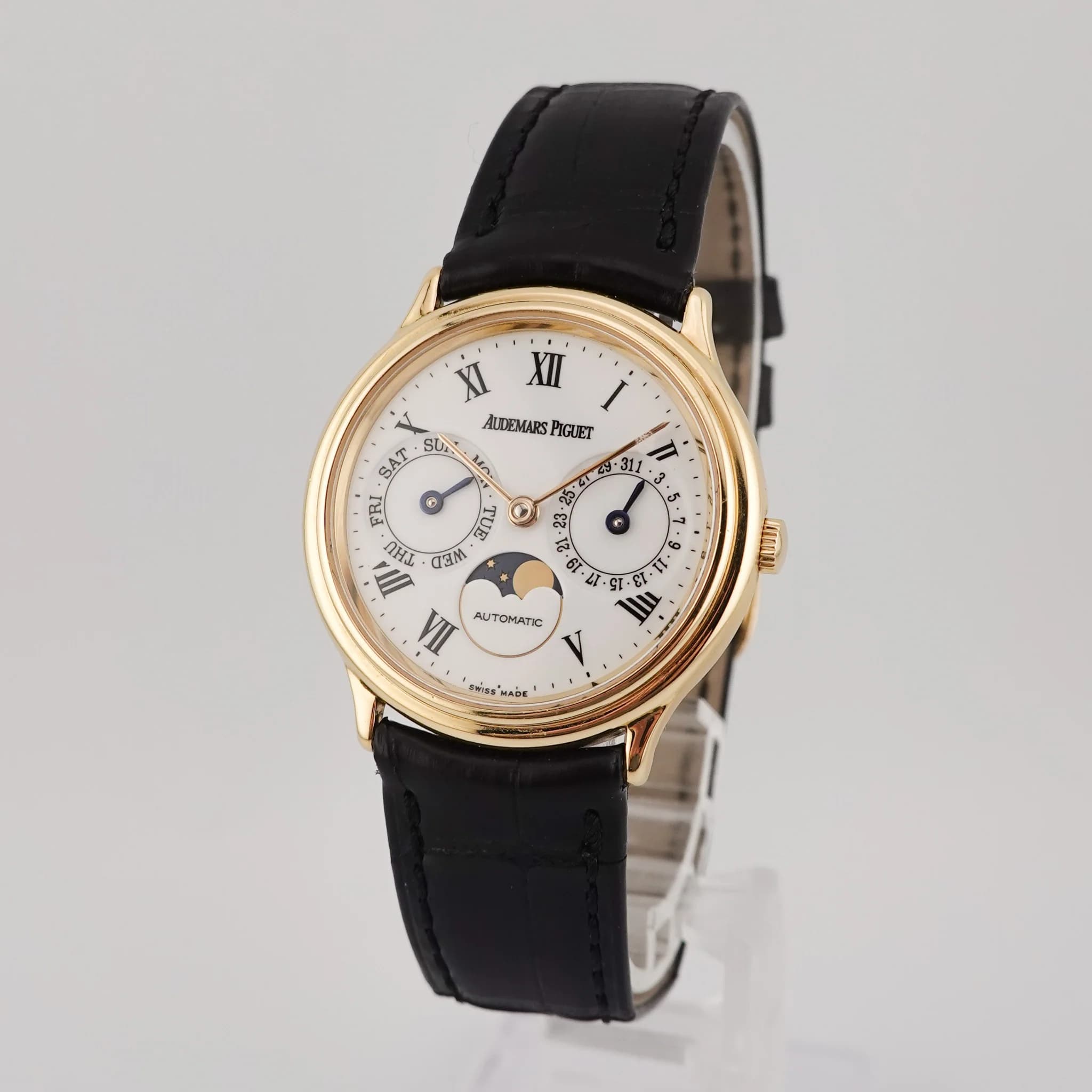 Audemars Piguet Jour et Date – Ref. 25589BA, Sehr gut – Bild 2/8