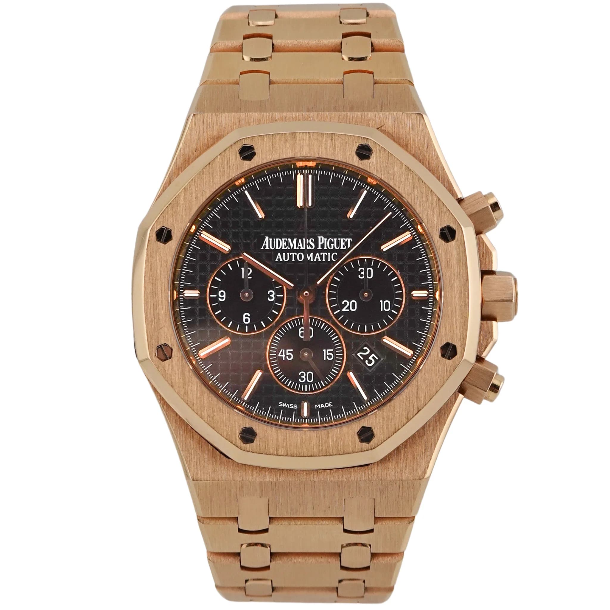 Audemars Piguet Royal Oak Chronograph – Ref. 26320OR.OO.1220OR.01, Sehr gut – Bild 1/8