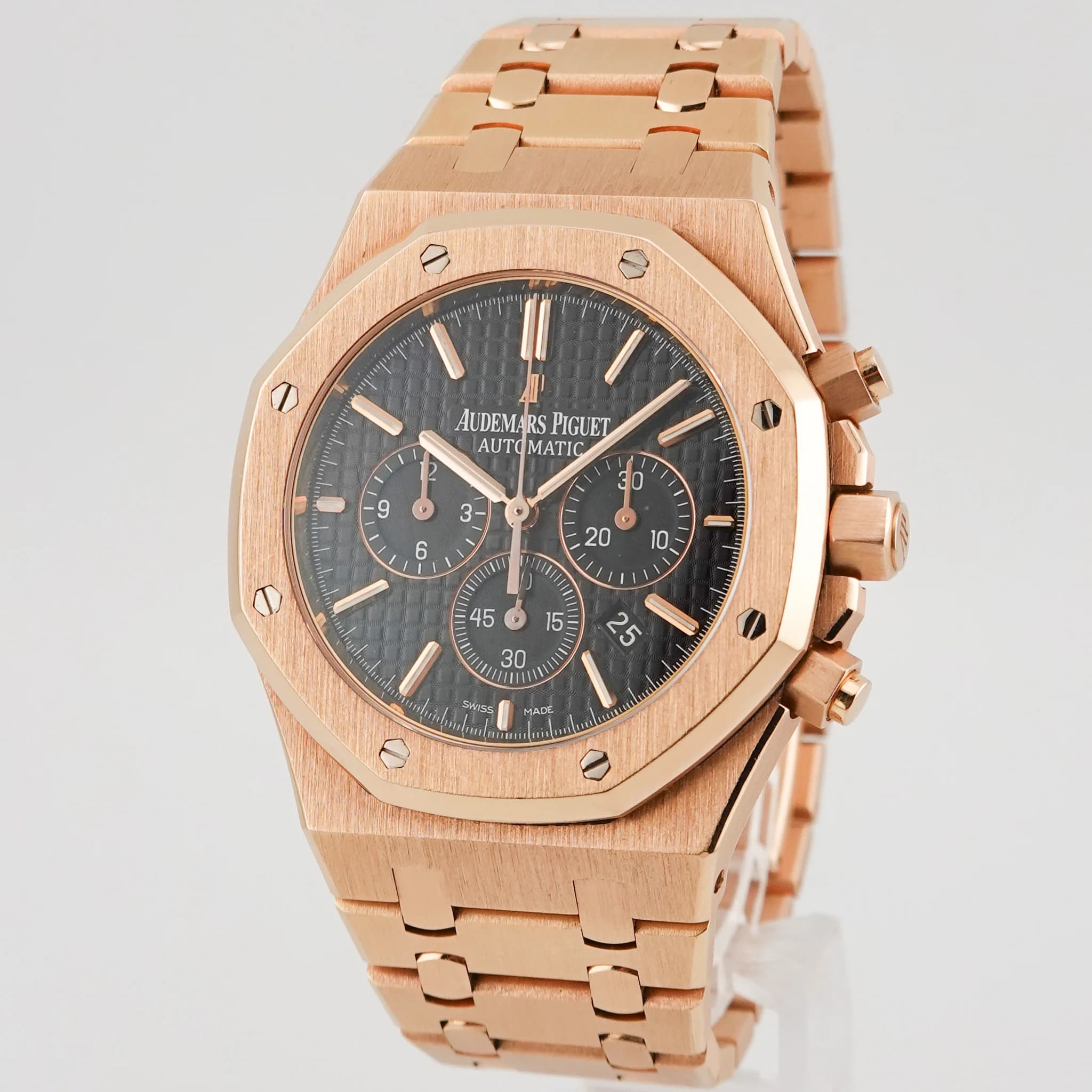 Audemars Piguet Royal Oak Chronograph – Ref. 26320OR.OO.1220OR.01, Sehr gut – Bild 2/8