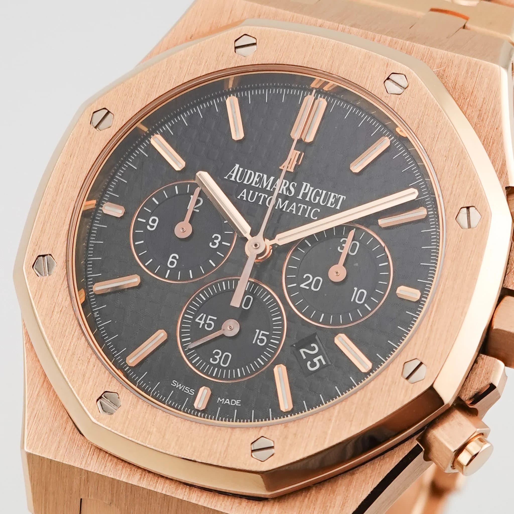 Audemars Piguet Royal Oak Chronograph – Ref. 26320OR.OO.1220OR.01, Sehr gut – Bild 2/8