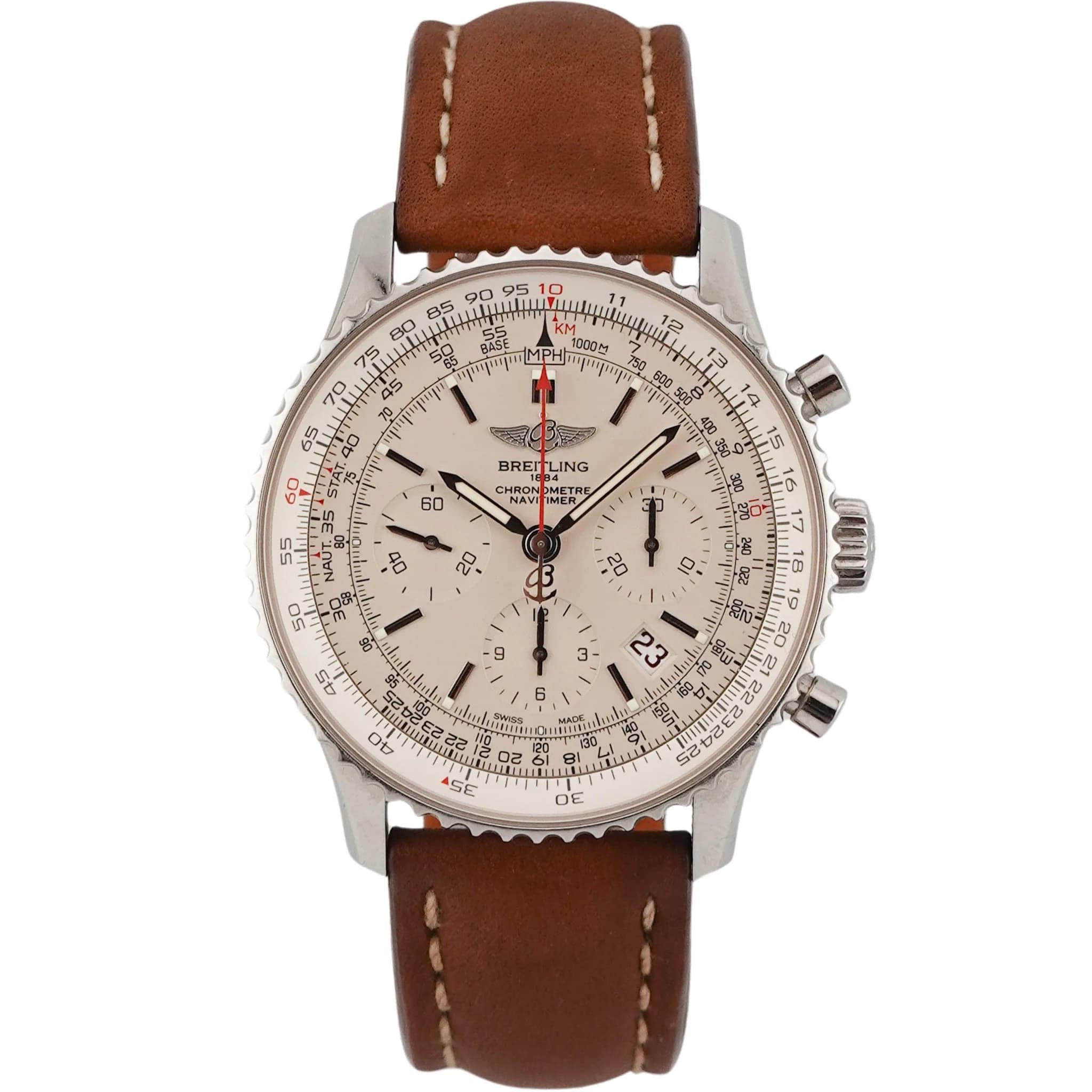 Breitling Navitimer – Ref. AB012312, Sehr gut – Bild 1/9