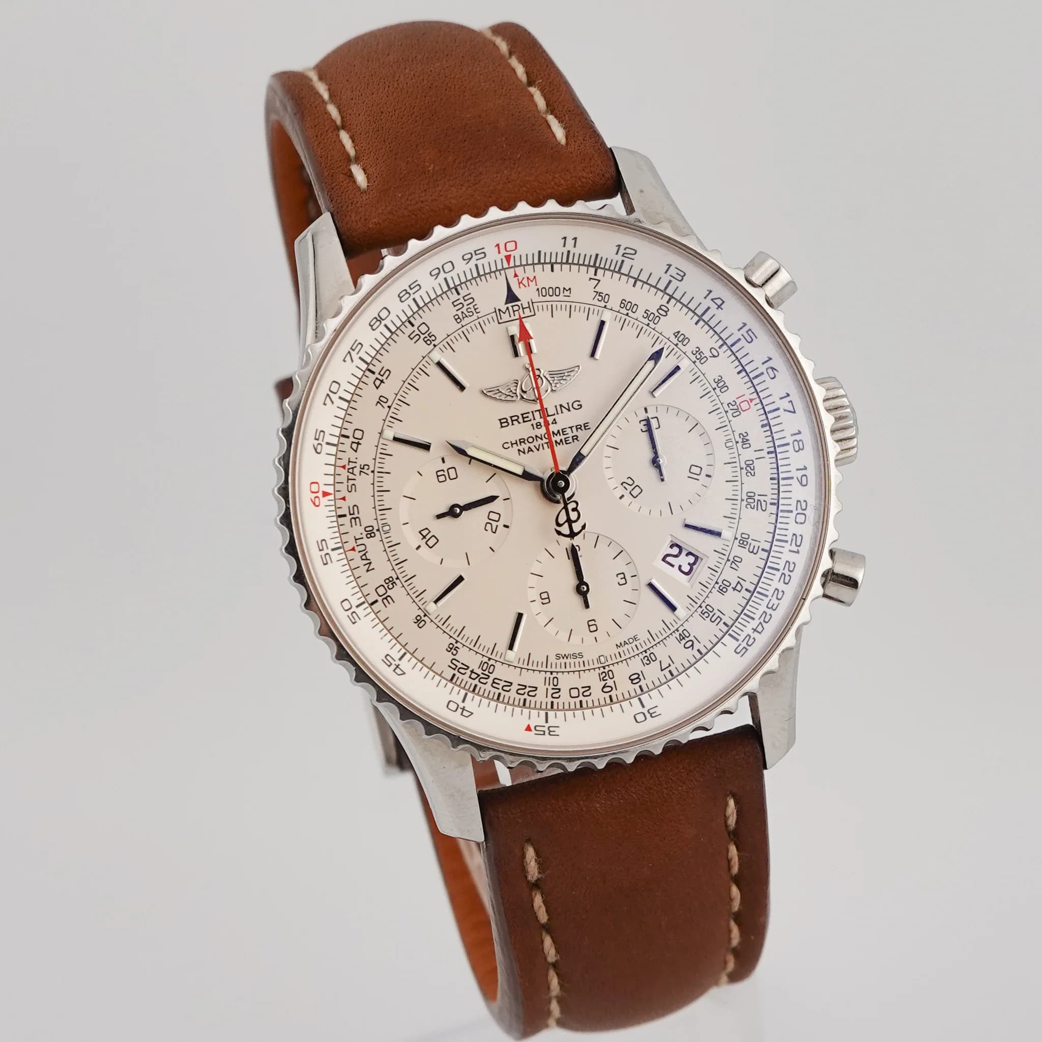 Breitling Navitimer – Ref. AB012312, Sehr gut – Bild 2/9