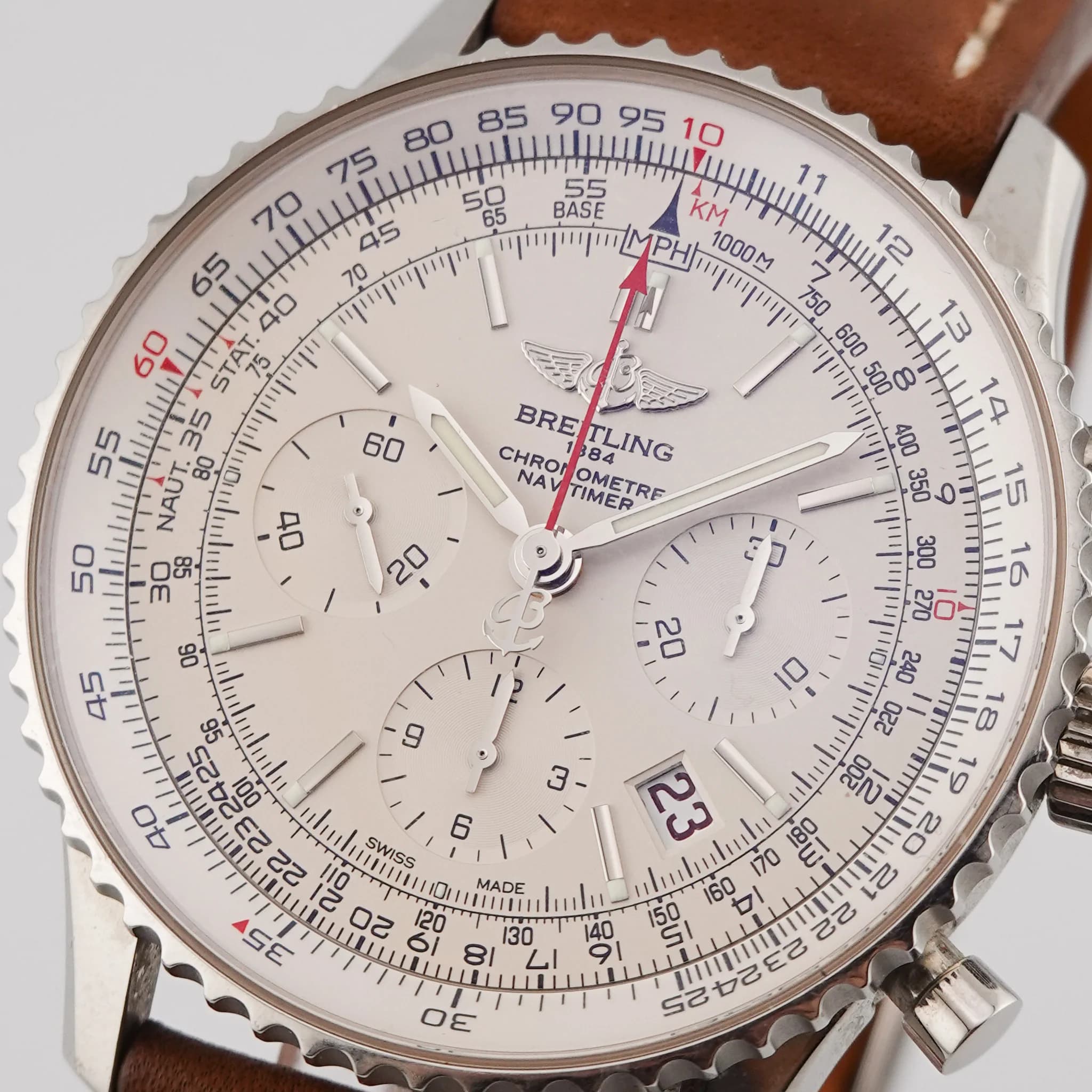 Breitling Navitimer – Ref. AB012312, Sehr gut – Bild 2/9
