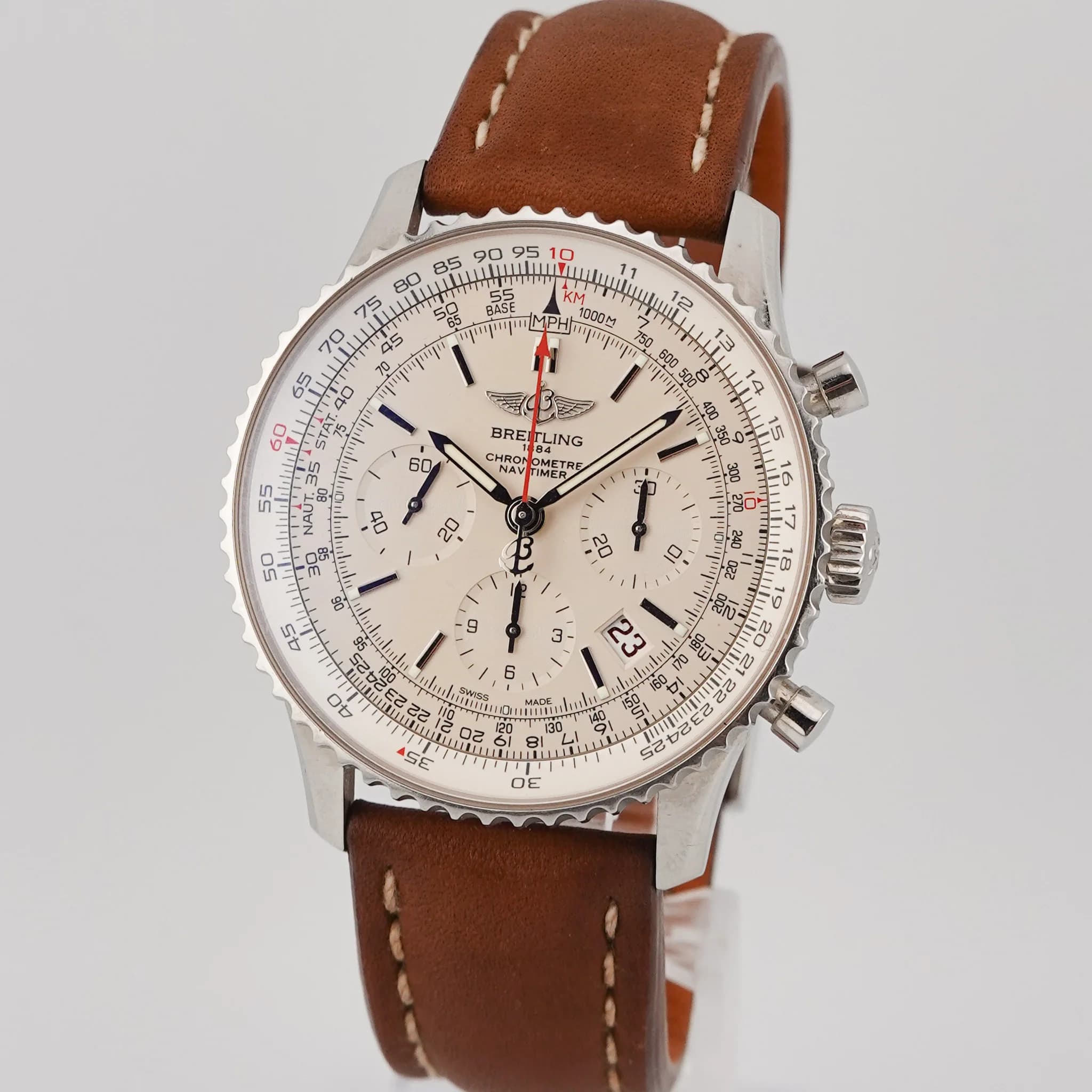 Breitling Navitimer – Ref. AB012312, Sehr gut – Bild 2/9