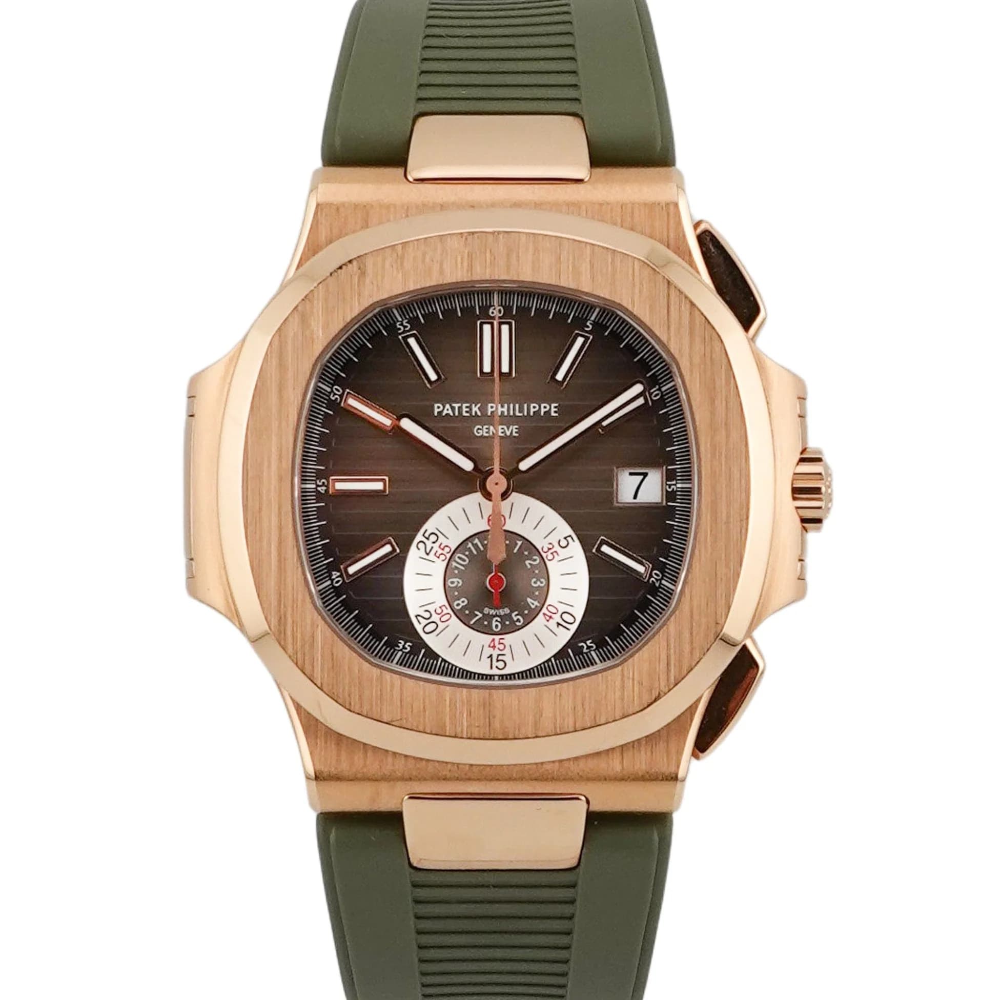 Patek Philippe Chronograph – Ref. 5980R-001, Wie neu