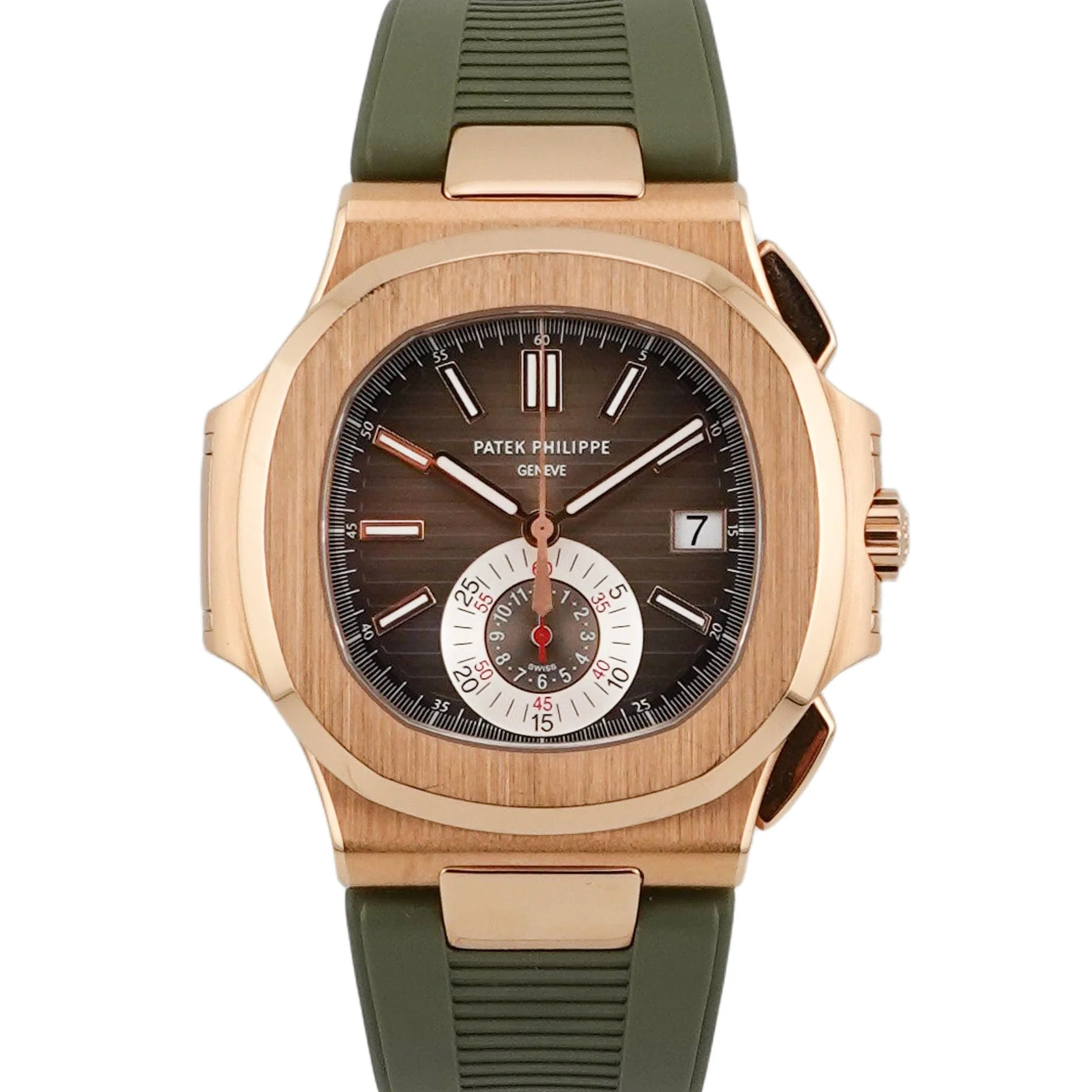 Patek Philippe Chronograph – Ref. 5980R-001, Wie neu – 1/9