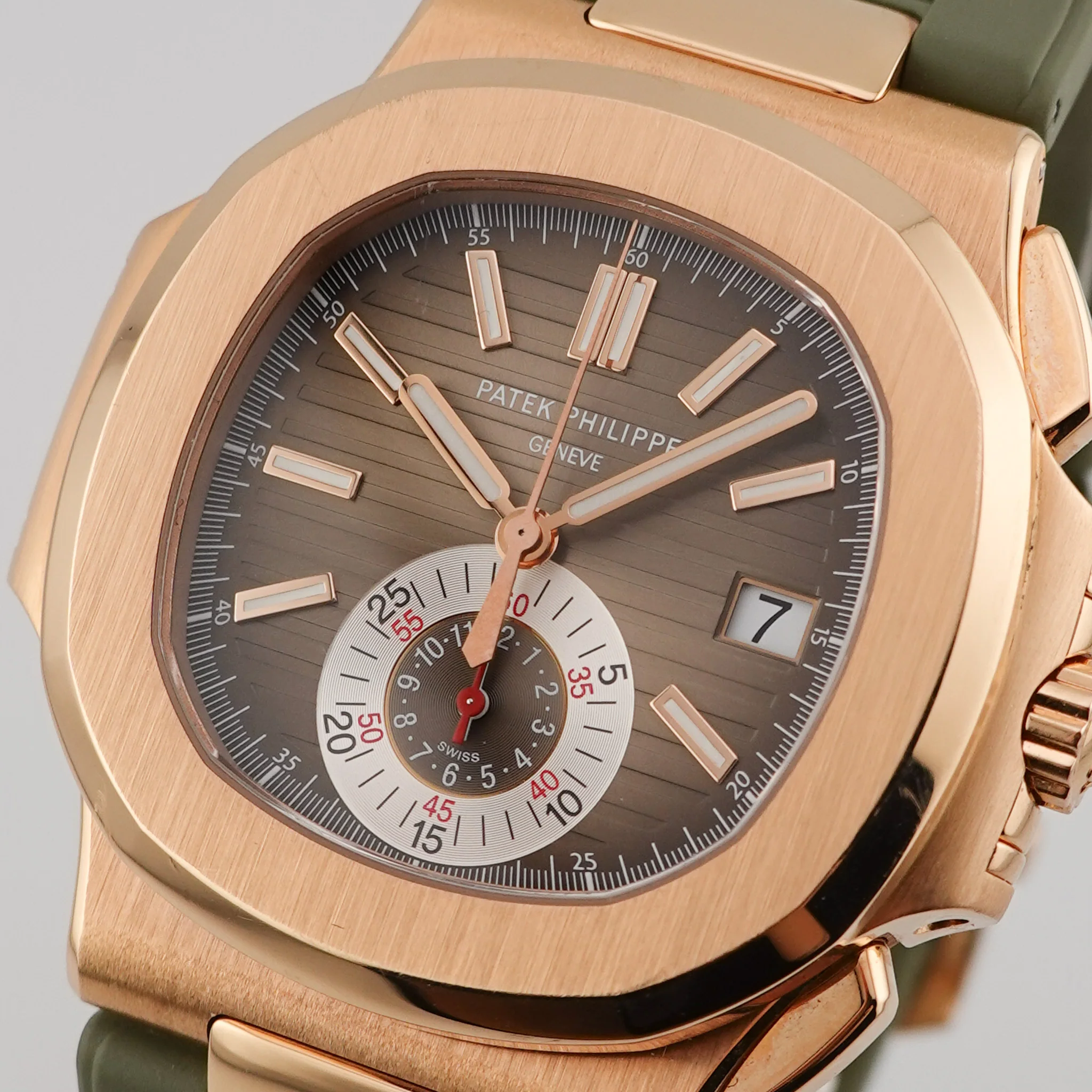 Patek Philippe Chronograph – Ref. 5980R-001, Wie neu – 3/9