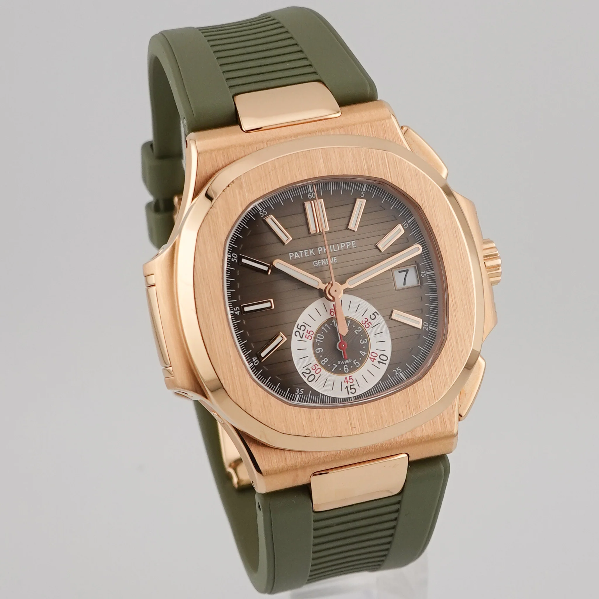 Patek Philippe Chronograph – Ref. 5980R-001, Wie neu – 4/9