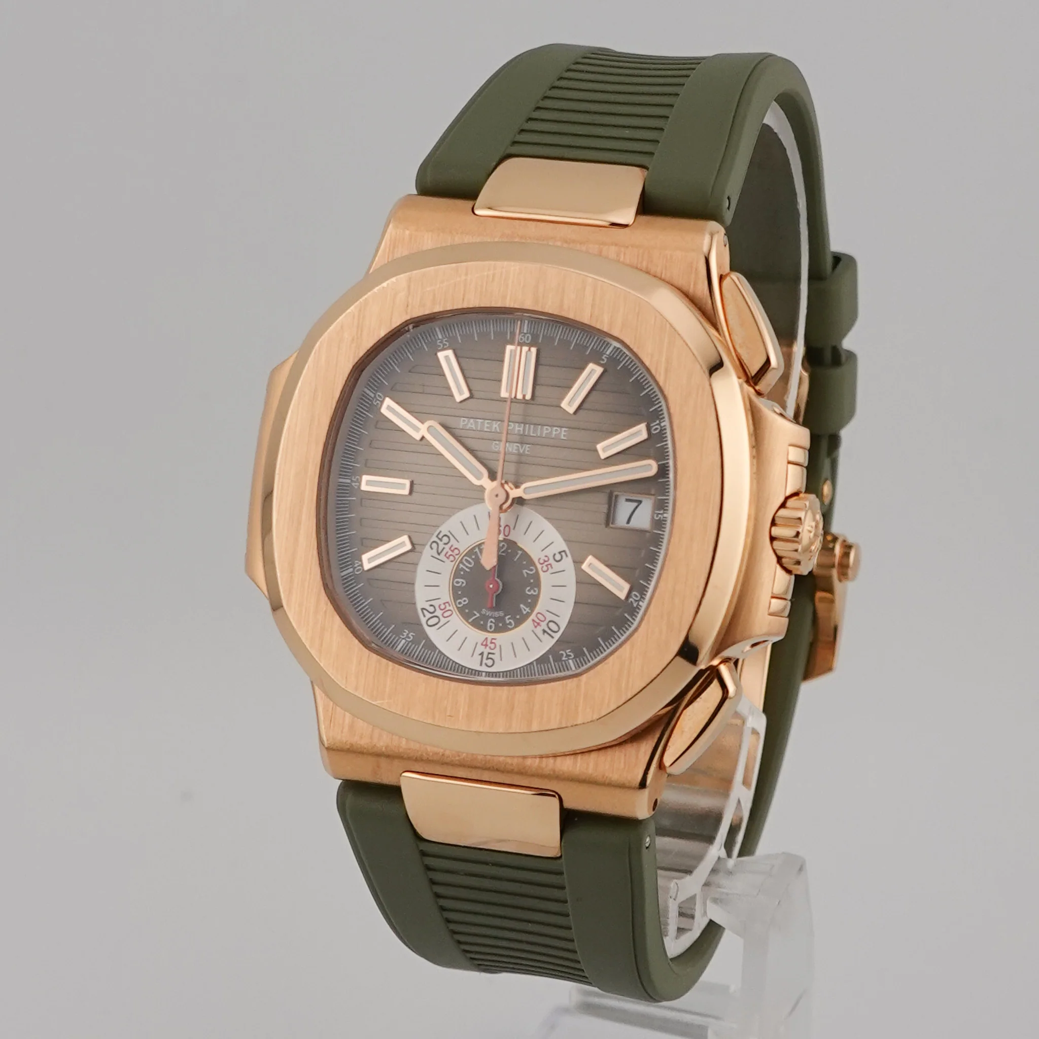 Patek Philippe Chronograph – Ref. 5980R-001, Wie neu – 5/9