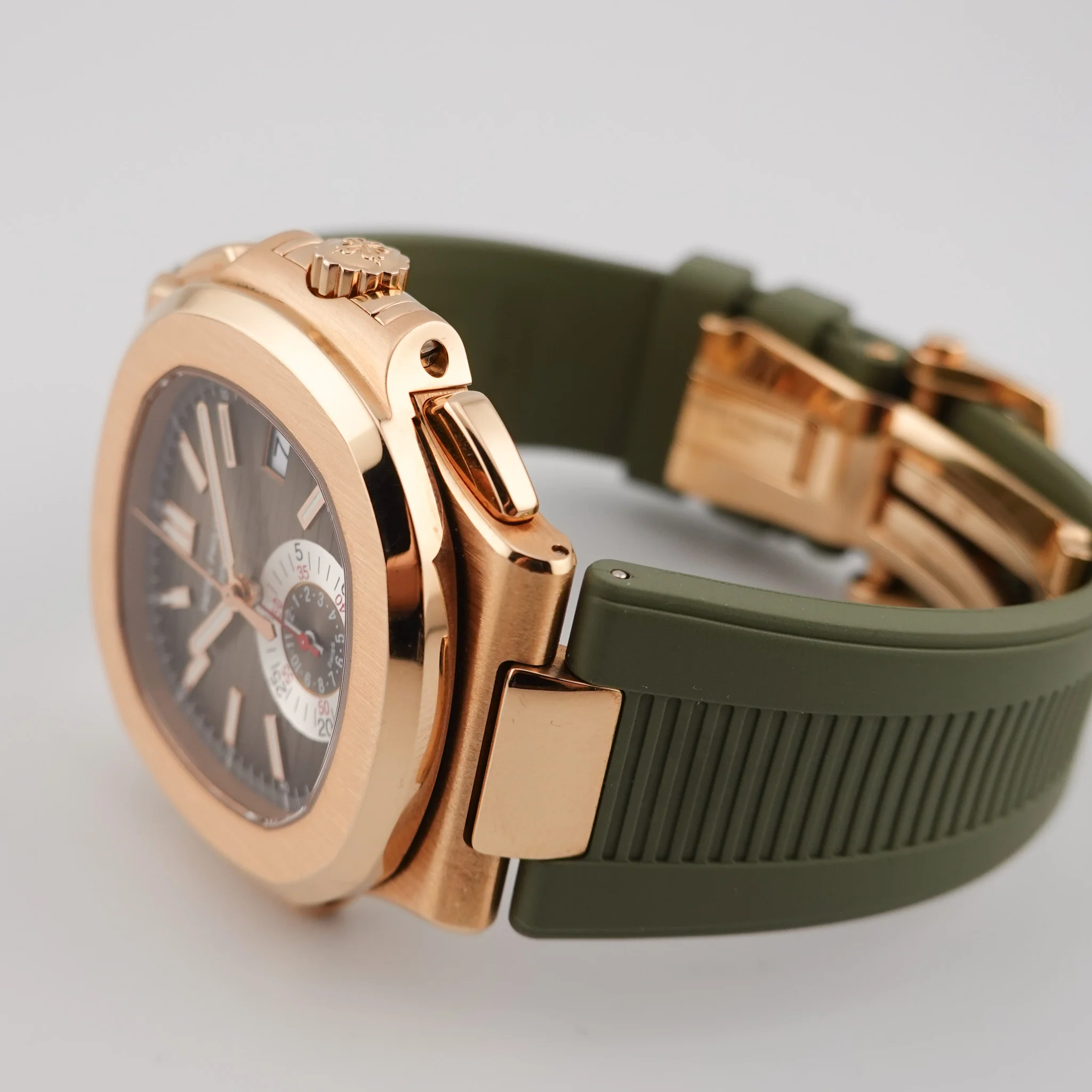 Patek Philippe Chronograph – Ref. 5980R-001, Wie neu – 7/9