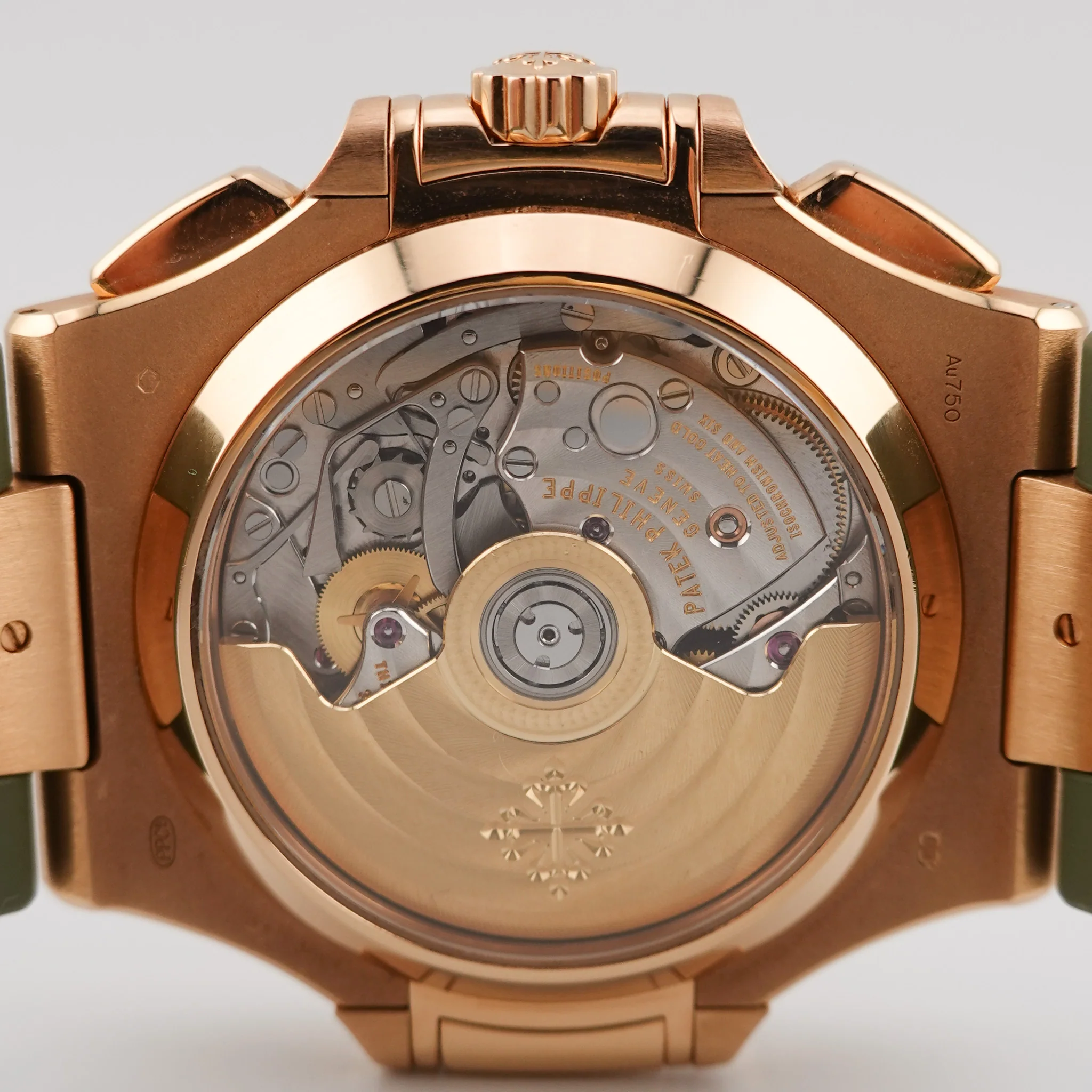 Patek Philippe Chronograph – Ref. 5980R-001, Wie neu – 8/9