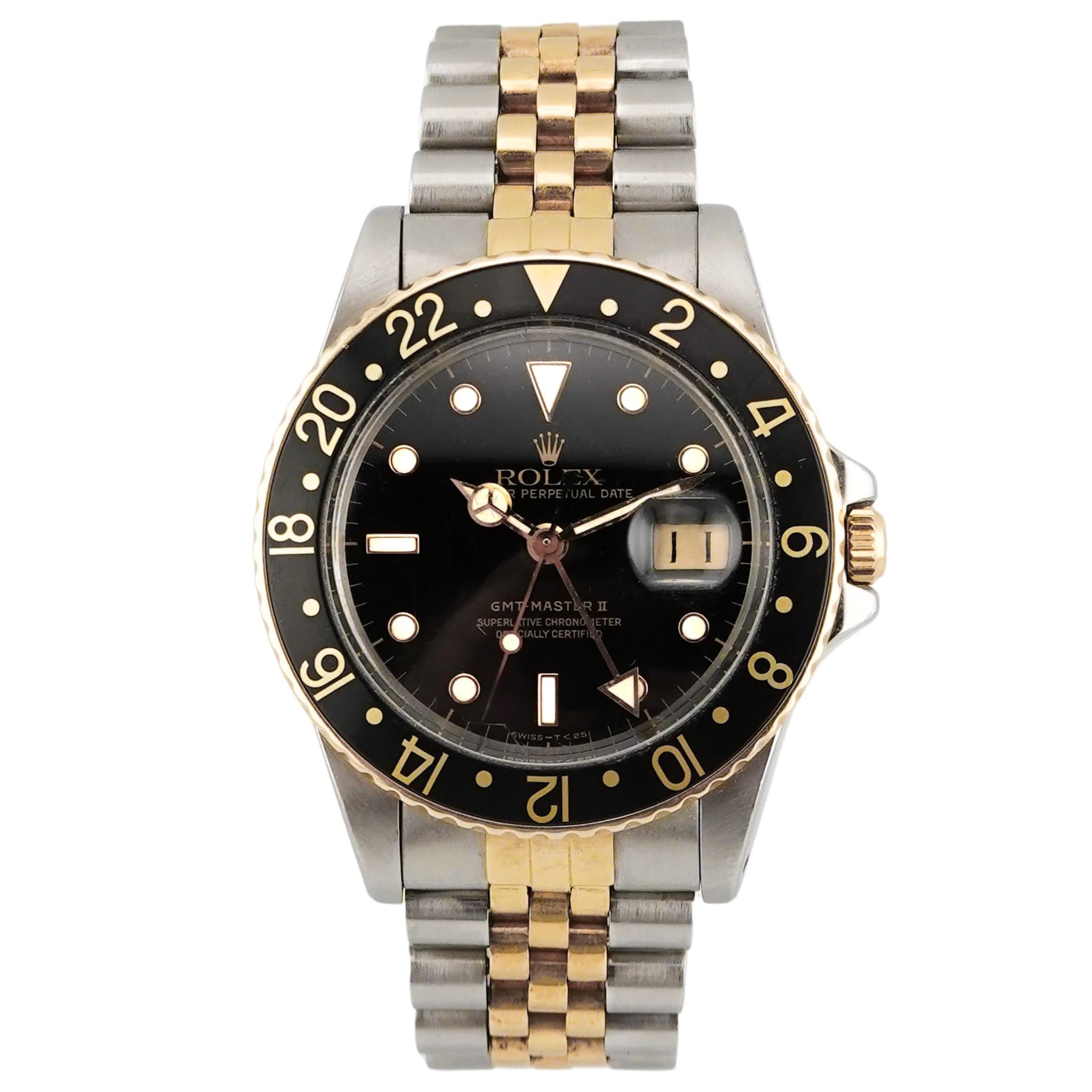 Rolex GMT-Master II – Ref. 16753, Gut – Bild 1/9