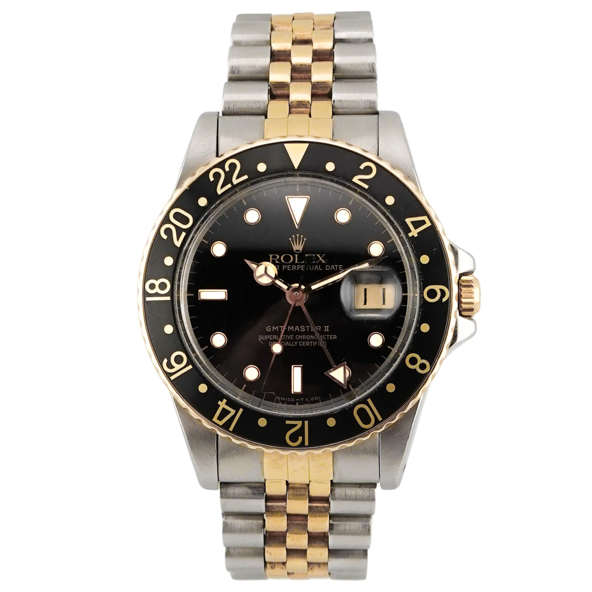 Rolex GMT-Master II – Ref. 16753, Gut – 1/9