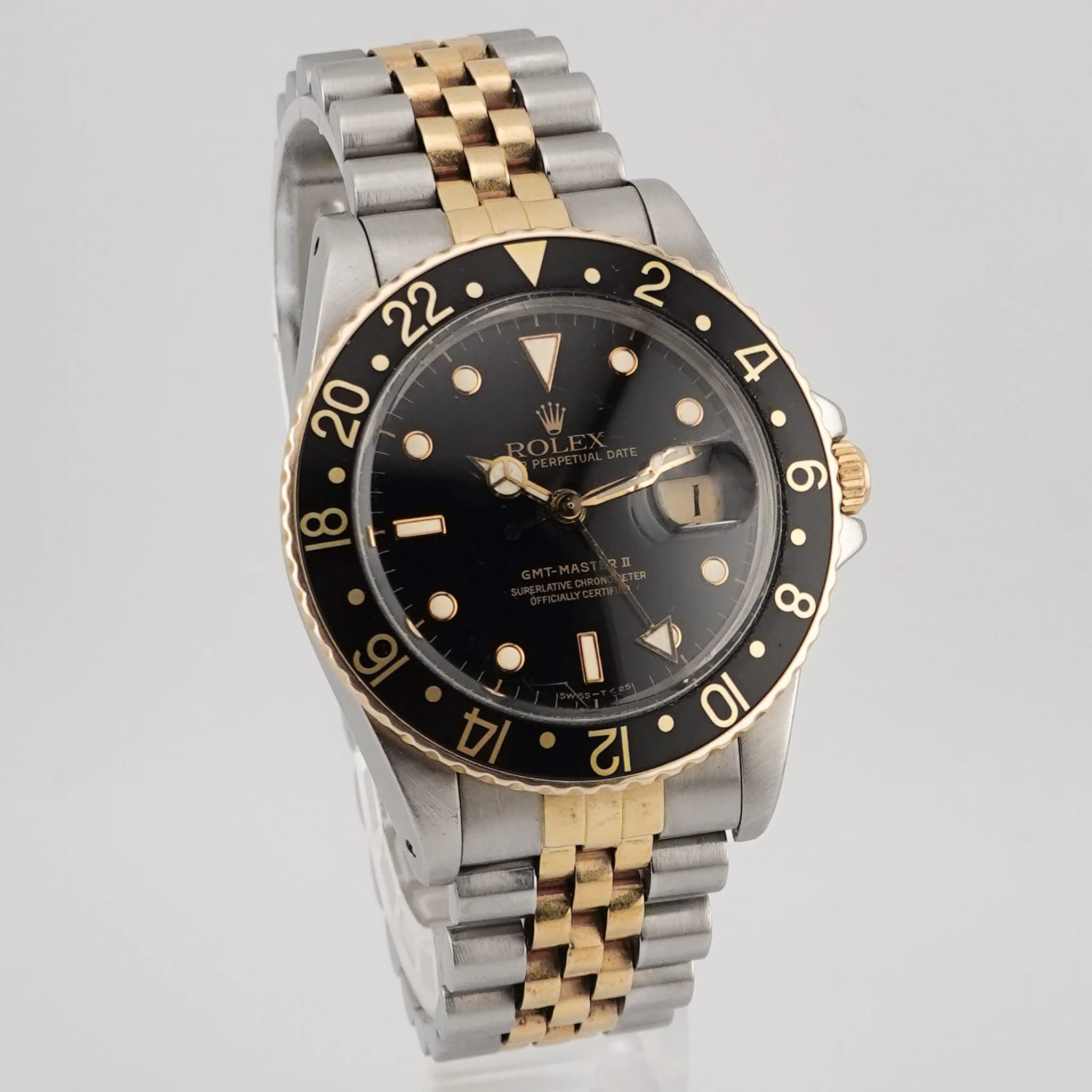 Rolex GMT-Master II – Ref. 16753, Gut – Bild 2/9
