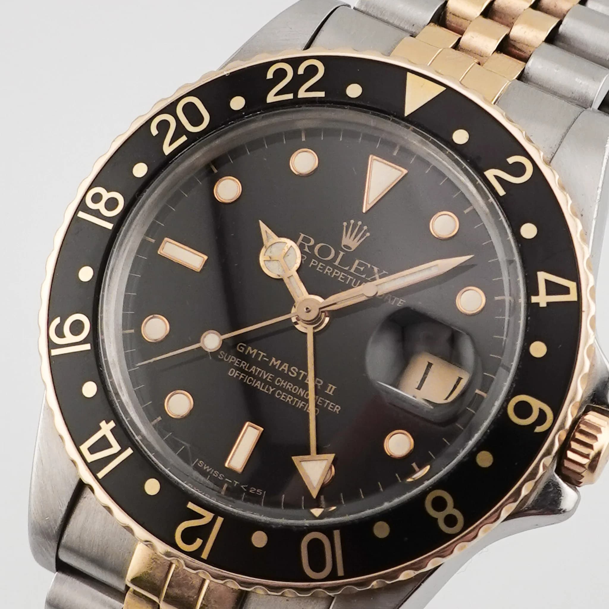 Rolex GMT-Master II – Ref. 16753, Gut – Bild 2/9