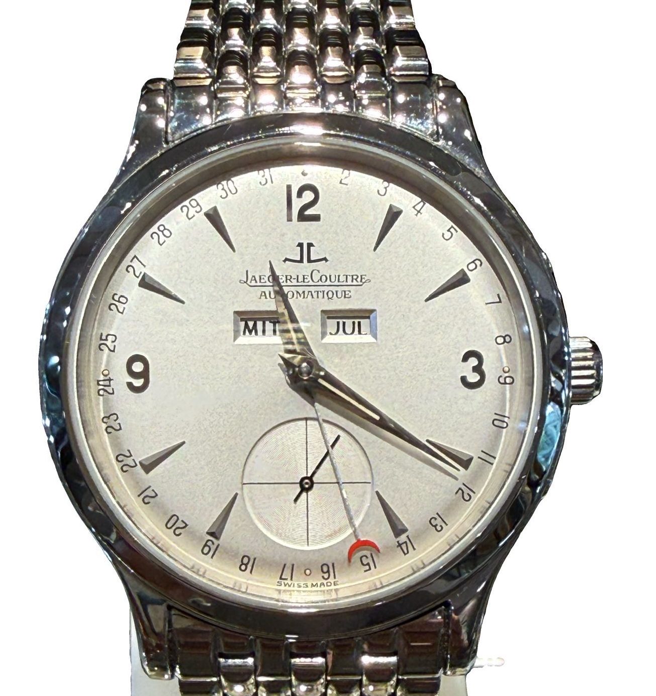 Jaeger-LeCoultre Master Calendar – Ref. 140.8.87, very good – 1/10