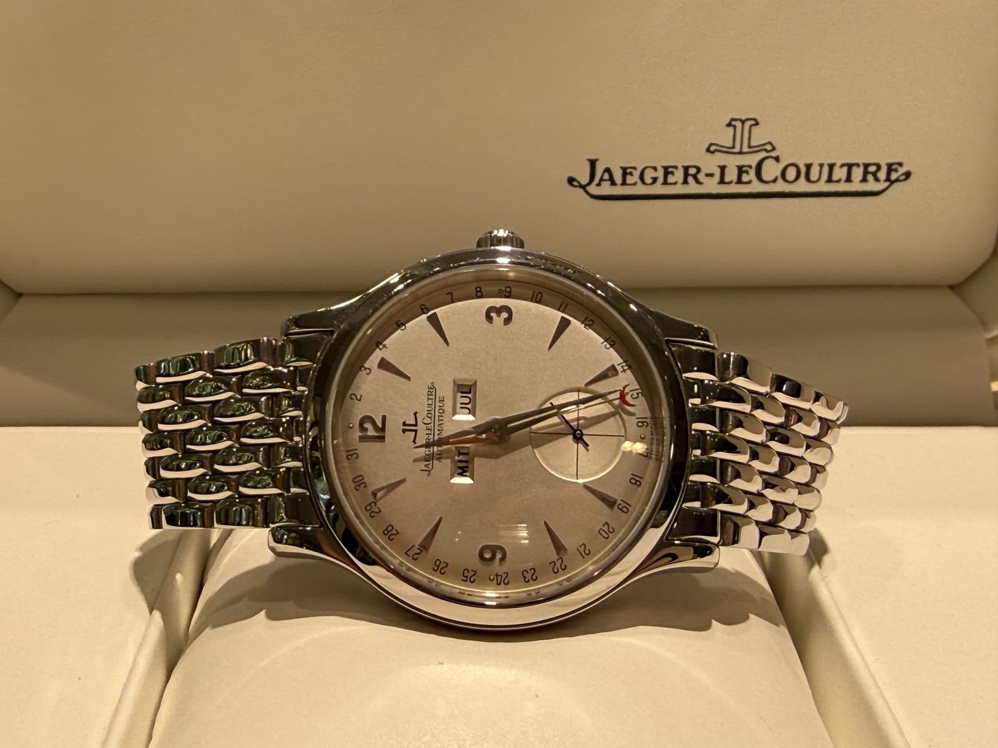 Jaeger-LeCoultre Master Calendar – Ref. 140.8.87, Sehr gut – Bild 2/10