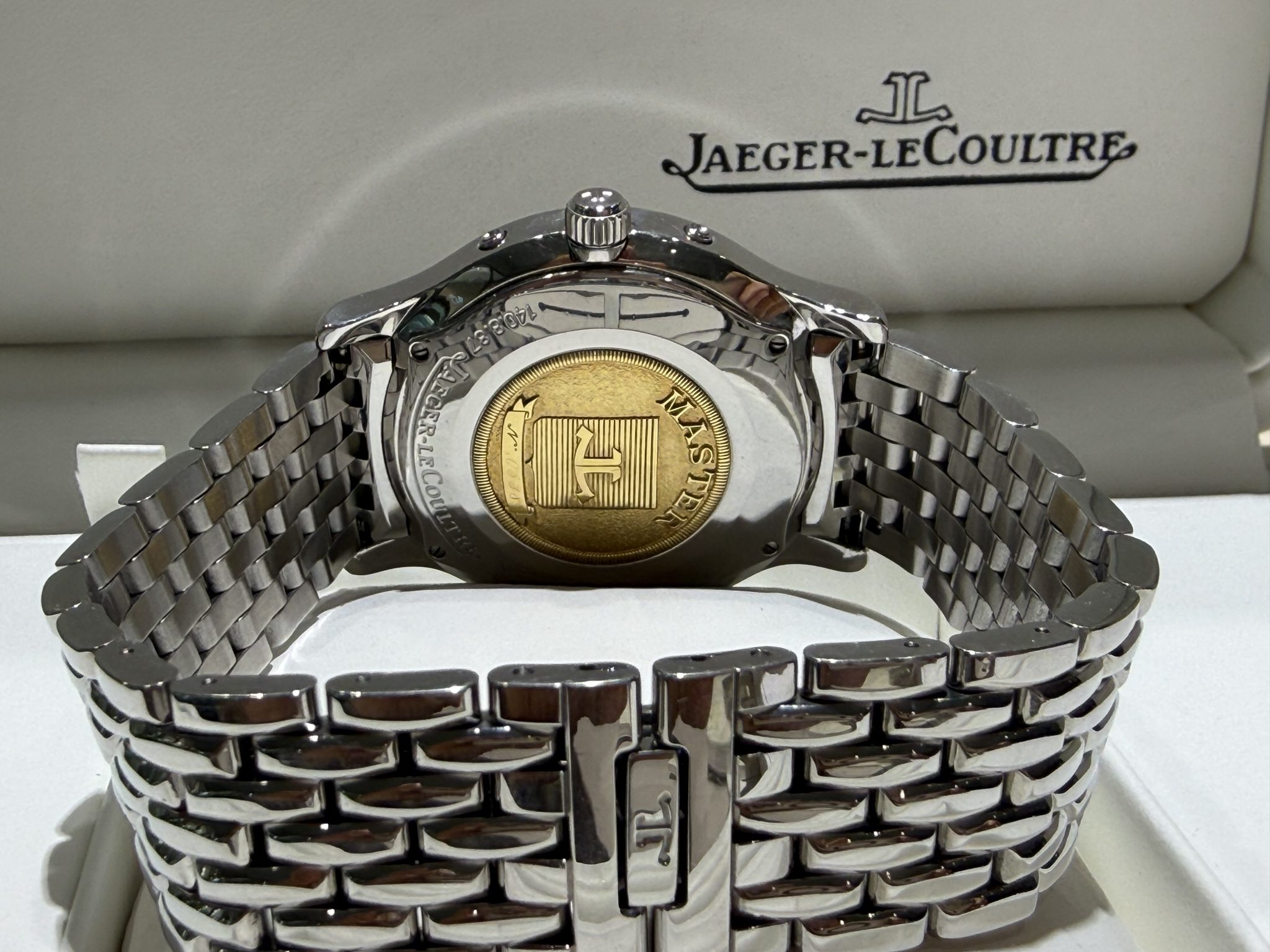 Jaeger-LeCoultre Master Calendar – Ref. 140.8.87, very good – 4/10