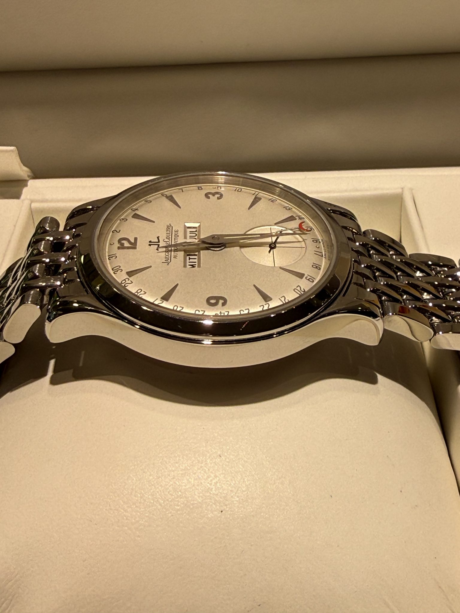 Jaeger-LeCoultre Master Calendar – Ref. 140.8.87, very good – 8/10