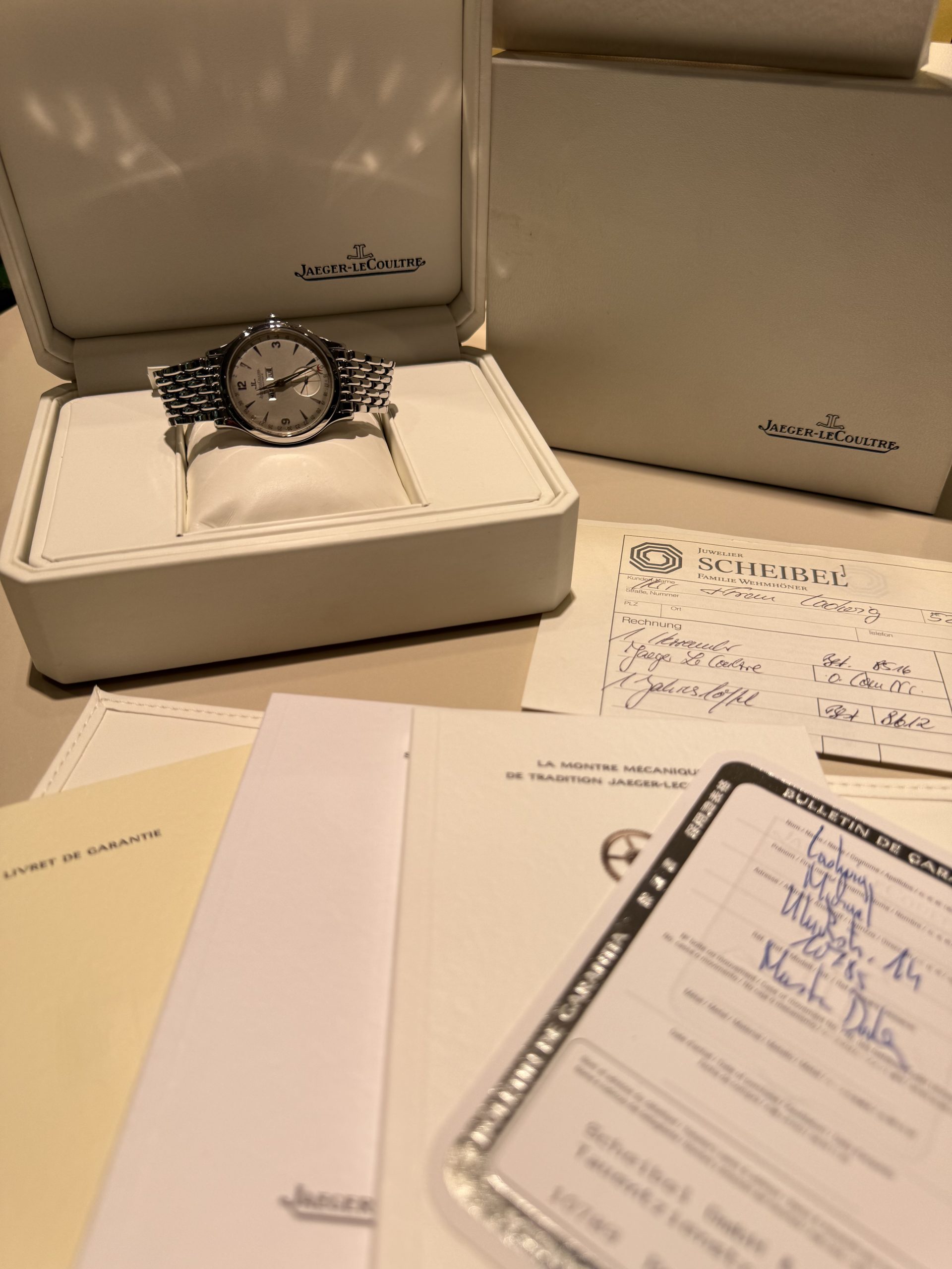Jaeger-LeCoultre Master Calendar – Ref. 140.8.87, very good – 10/10