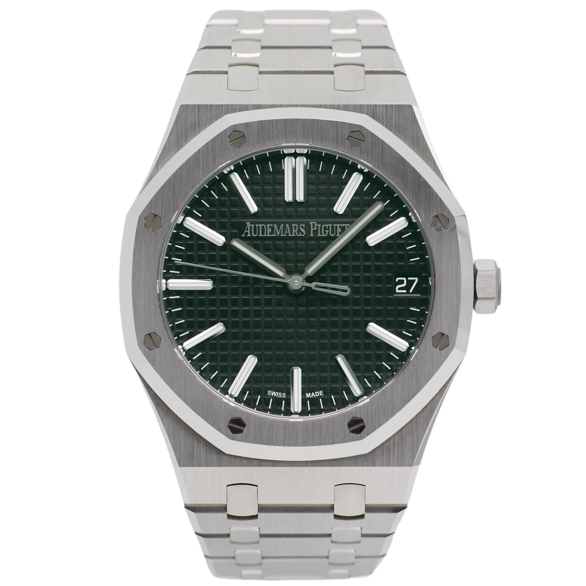 Audemars Piguet Royal Oak – Ref. 15510ST.OO.1320ST.09, Sehr gut – Bild 1/6